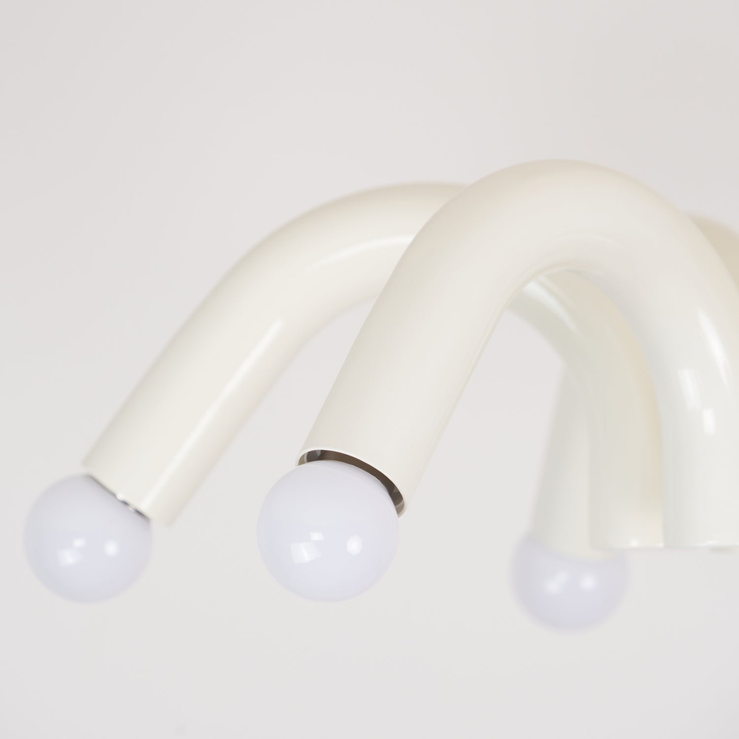 Fivelle Modern Creme Mehrarm Kronleuchter-Letslighting