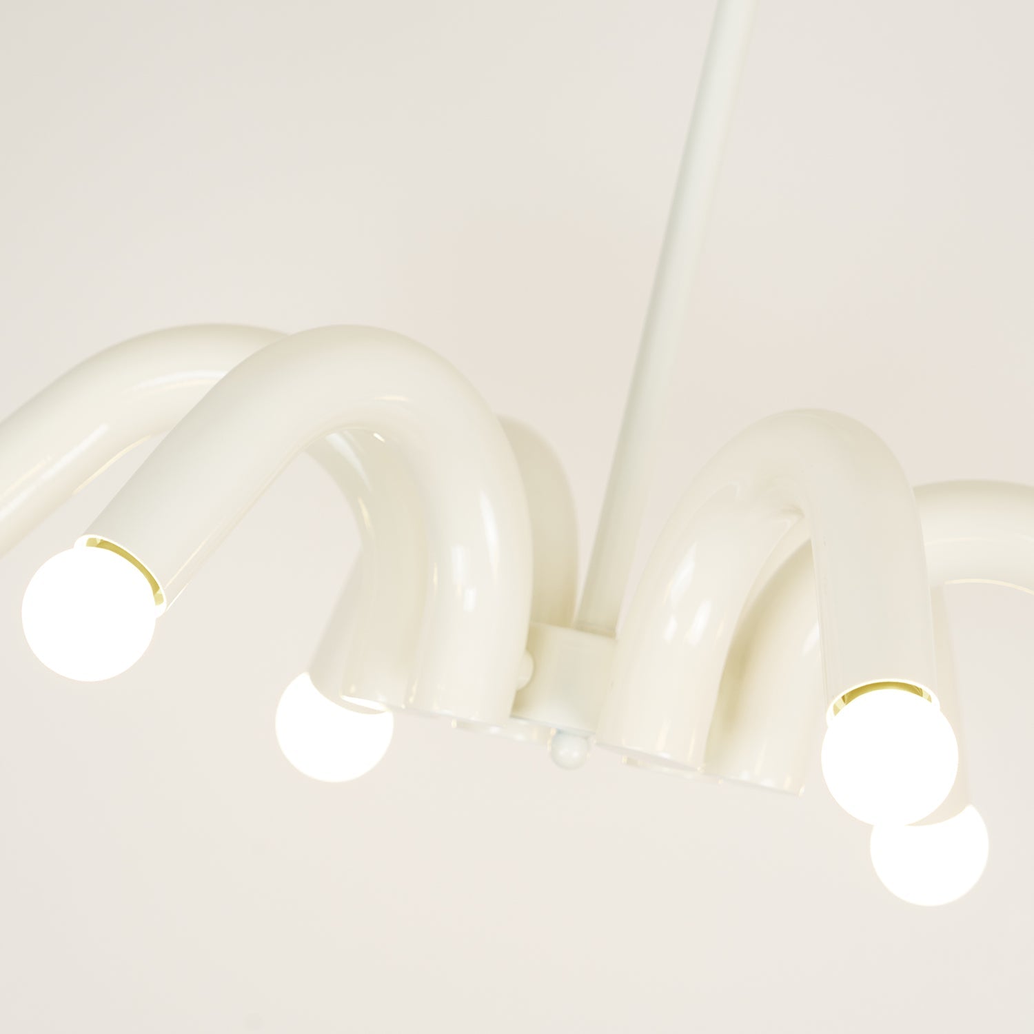 Fivelle Modern Creme Mehrarm Kronleuchter-Letslighting