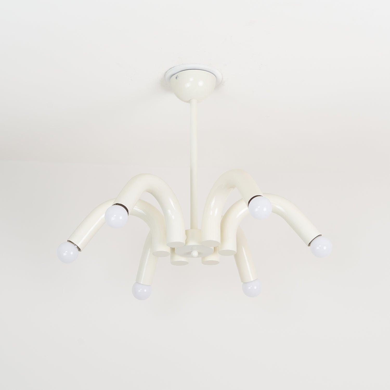 Fivelle Modern Creme Mehrarm Kronleuchter-Letslighting