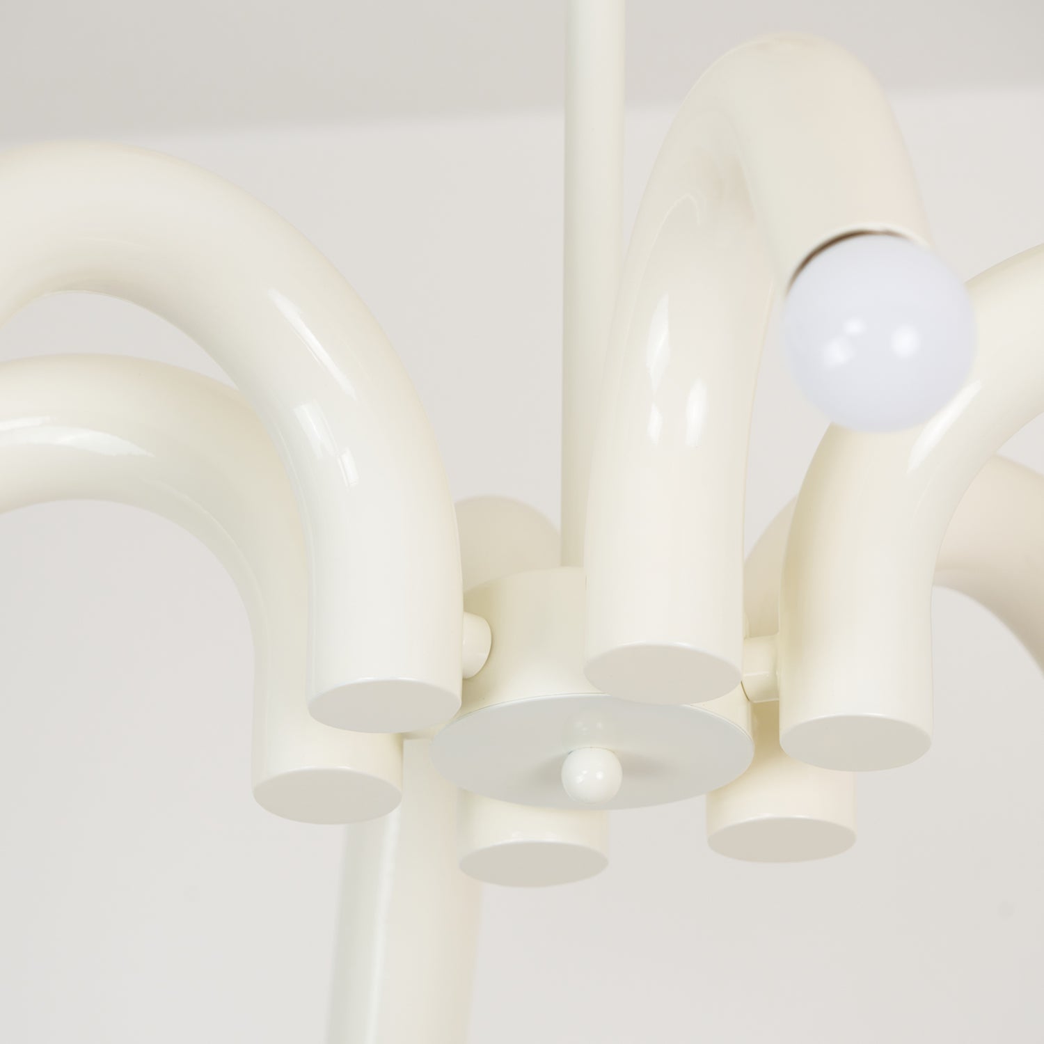 Fivelle Modern Creme Mehrarm Kronleuchter-Letslighting