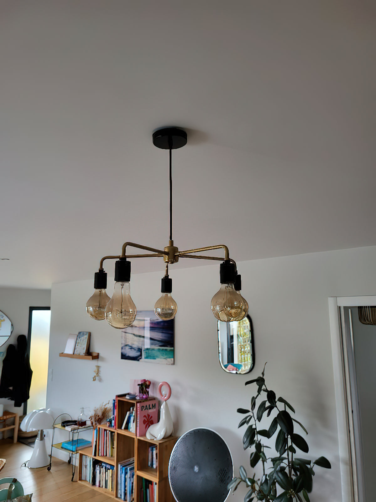 Vecarisra Traditional Industrial Metal Chandelier - Letslighting