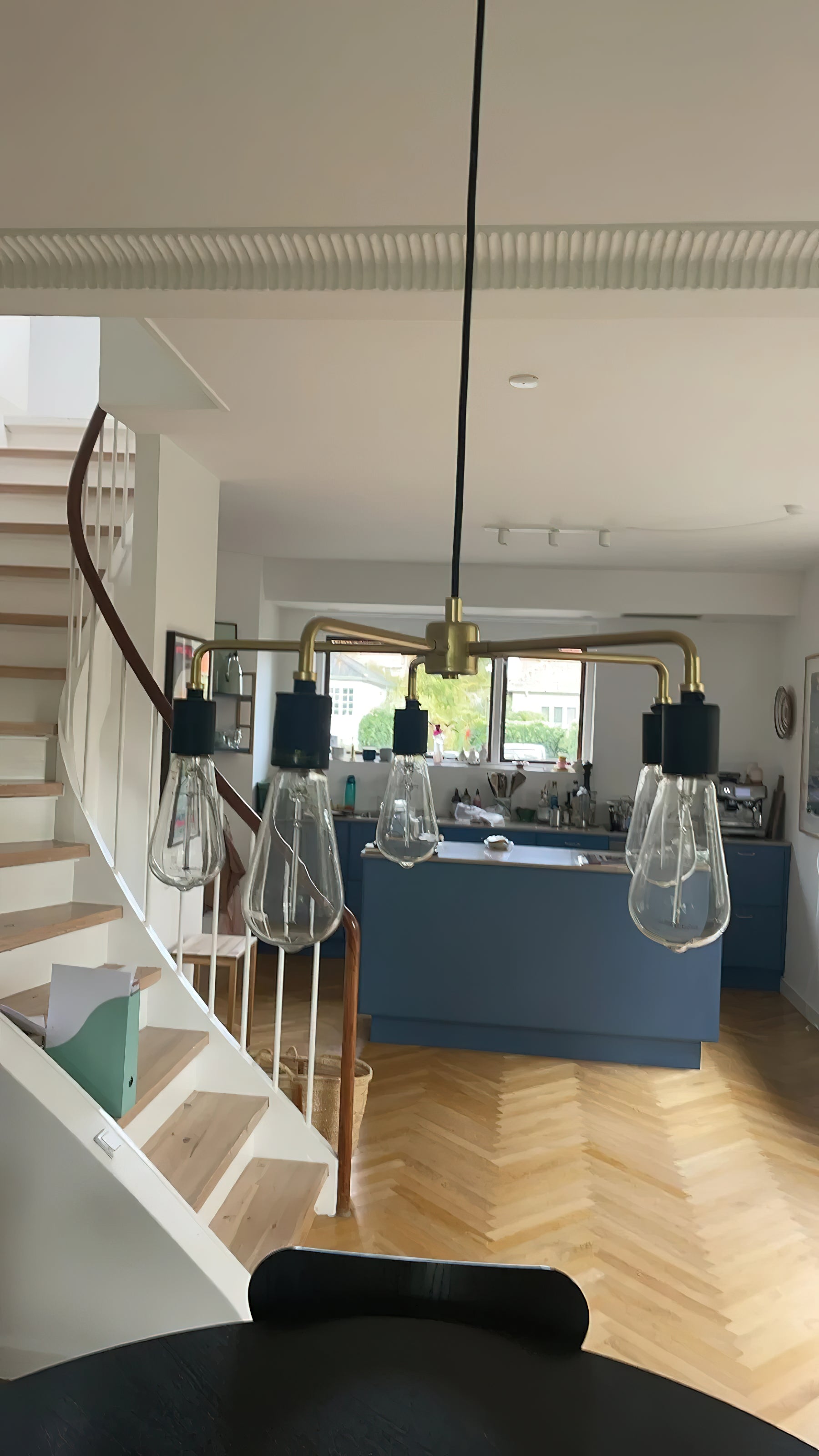 Vecarisra Traditional Industrial Metal Chandelier - Letslighting