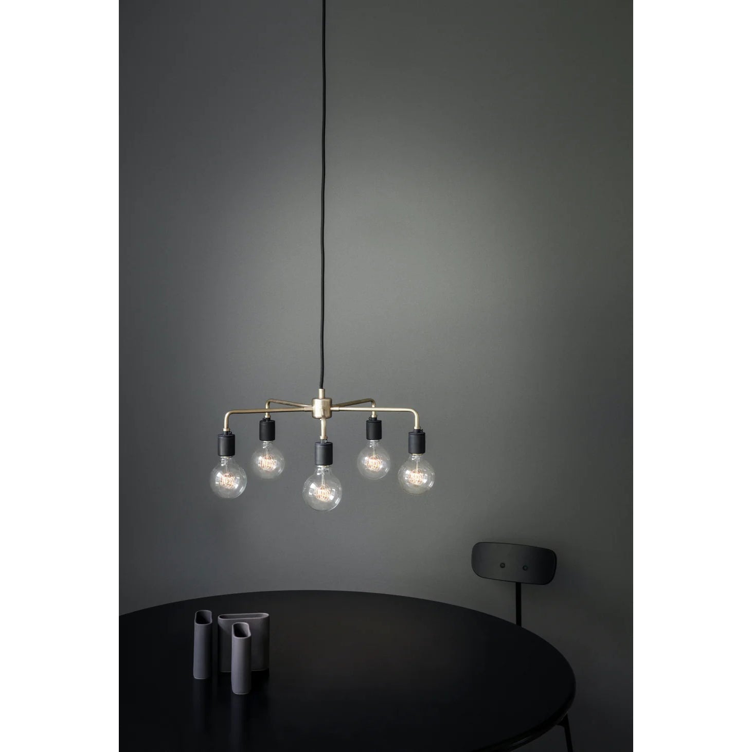 Vecarisra Traditional Industrial Metal Chandelier - Letslighting
