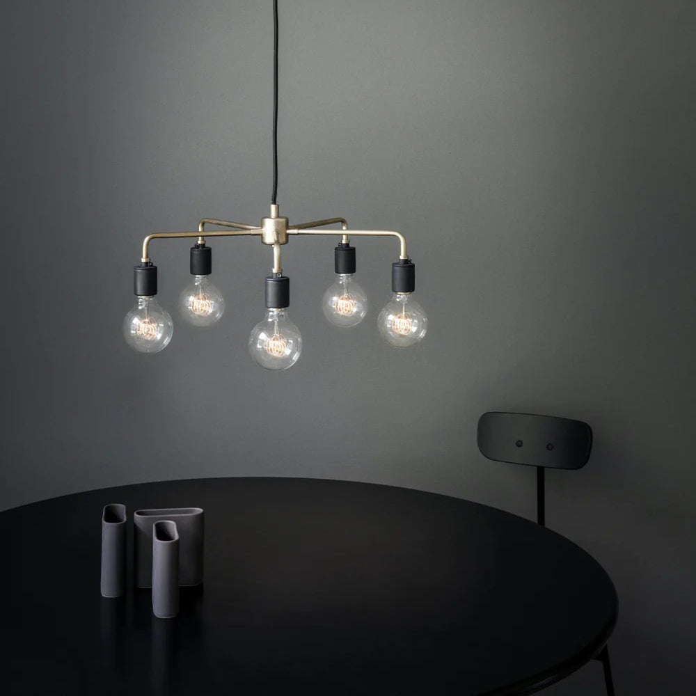 Vecarisra Traditional Industrial Metal Chandelier - Letslighting
