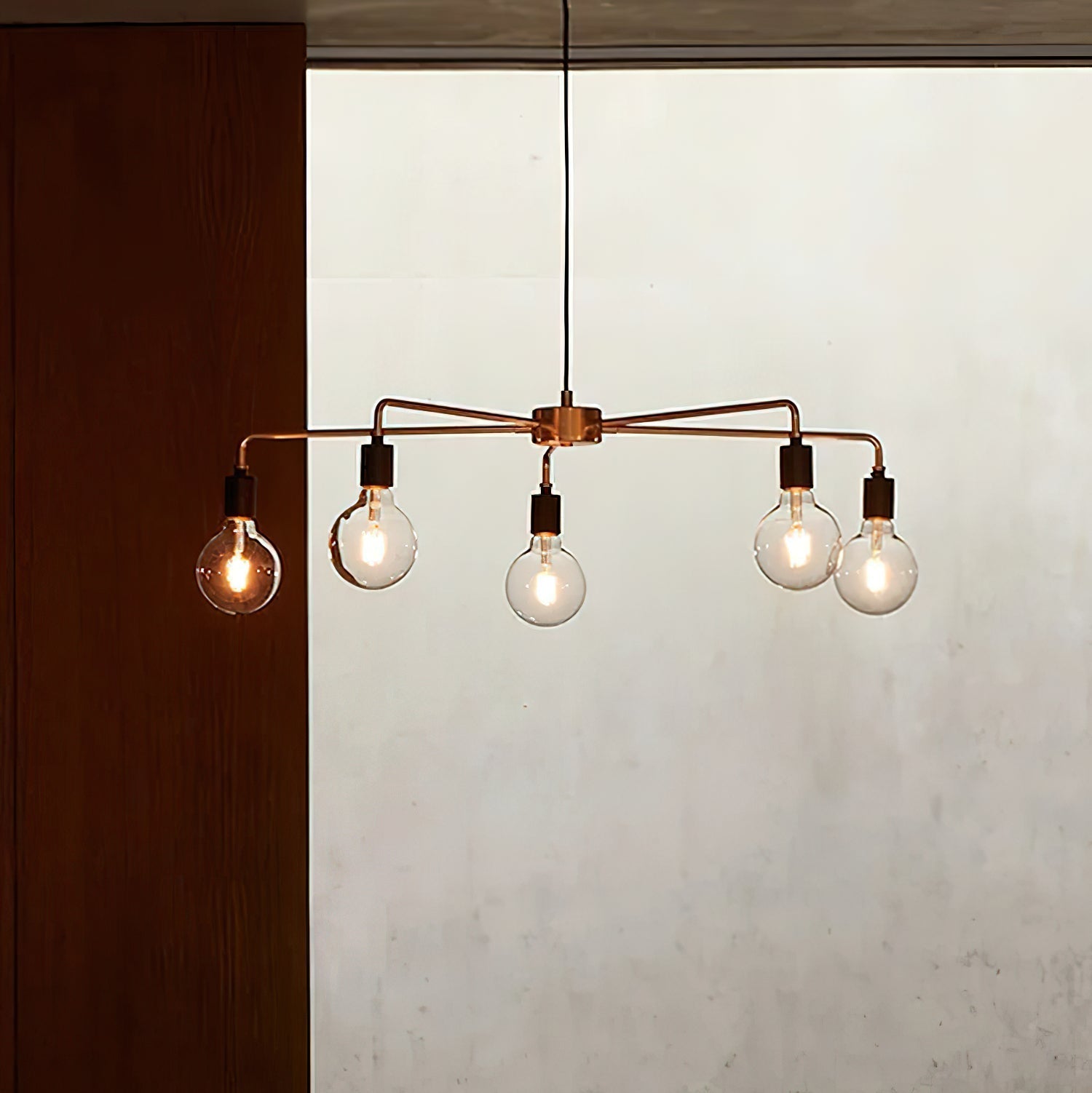 Vecarisra Traditional Industrial Metal Chandelier - Letslighting