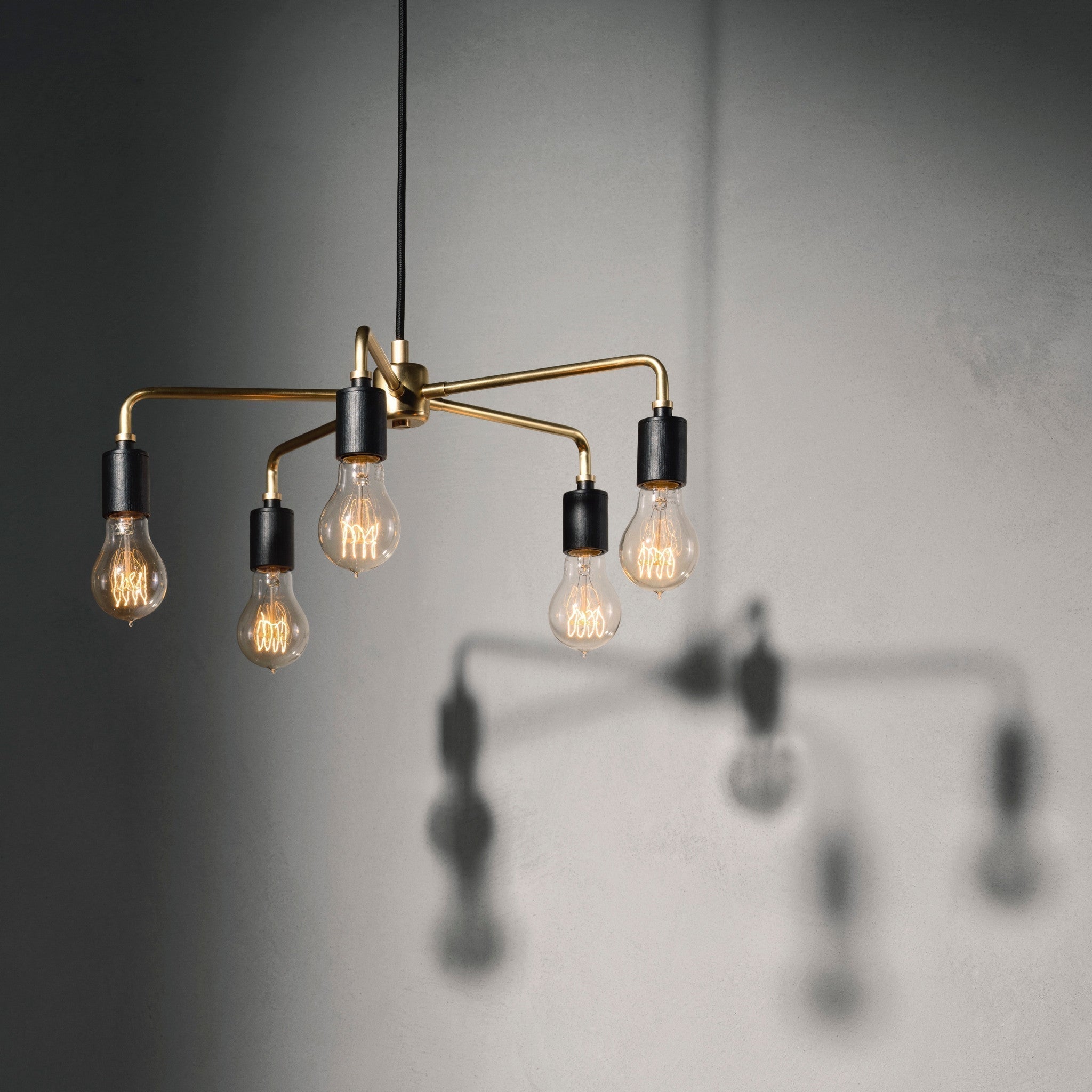 Vecarisra Traditional Industrial Metal Chandelier - Letslighting