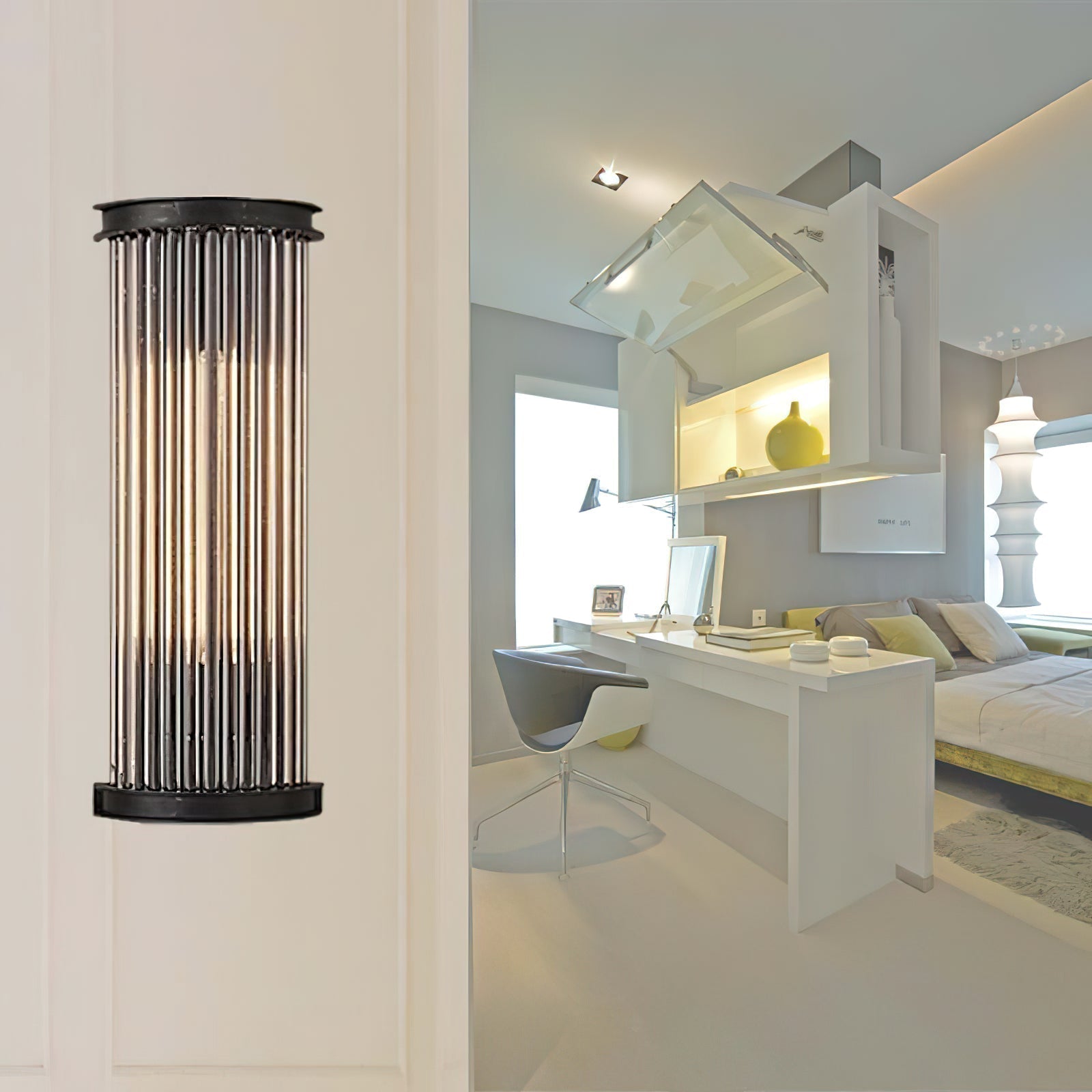 Armarila Wandleuchte Kristall Vintage Industrial-Letslighting
