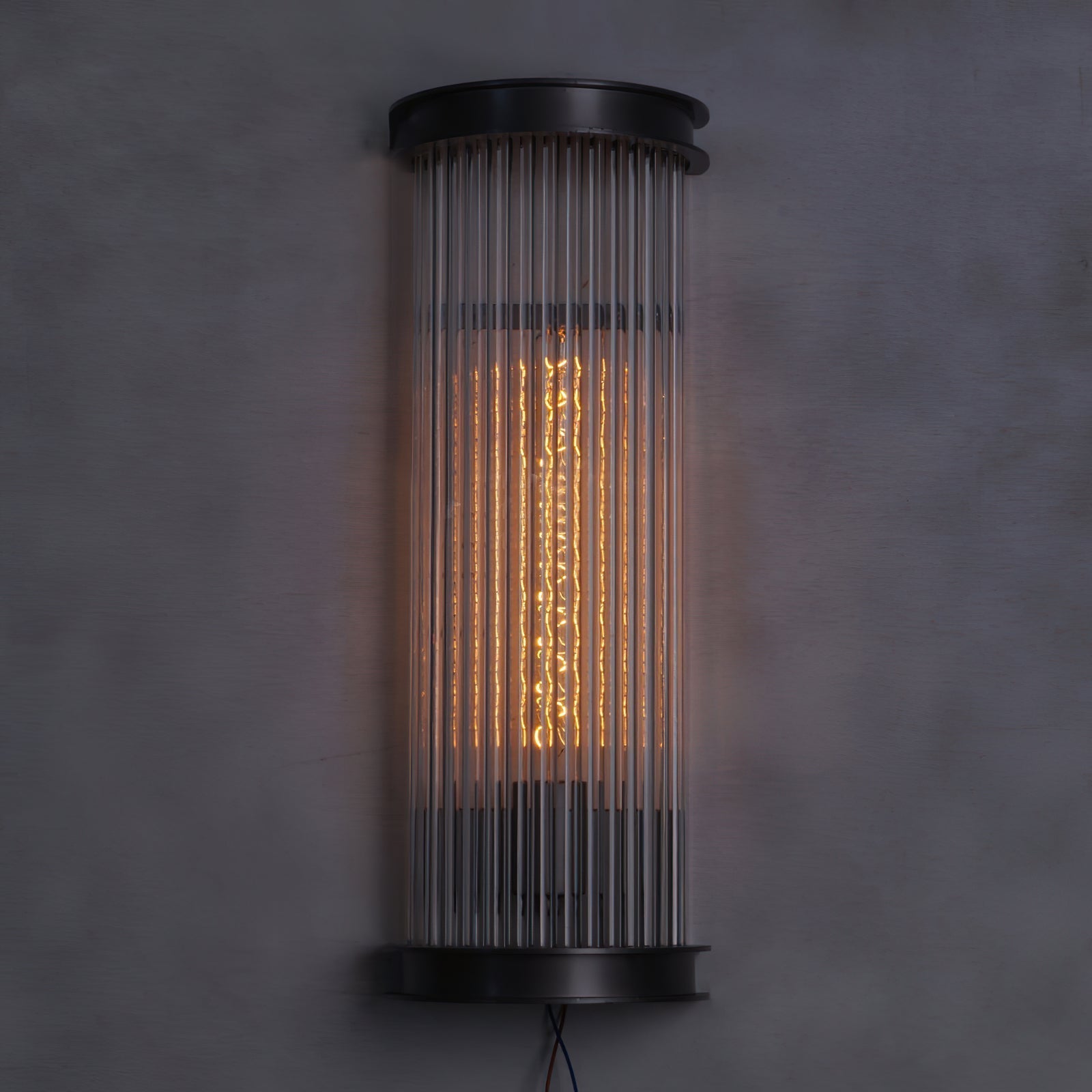 Armarila Wandleuchte Kristall Vintage Industrial-Letslighting