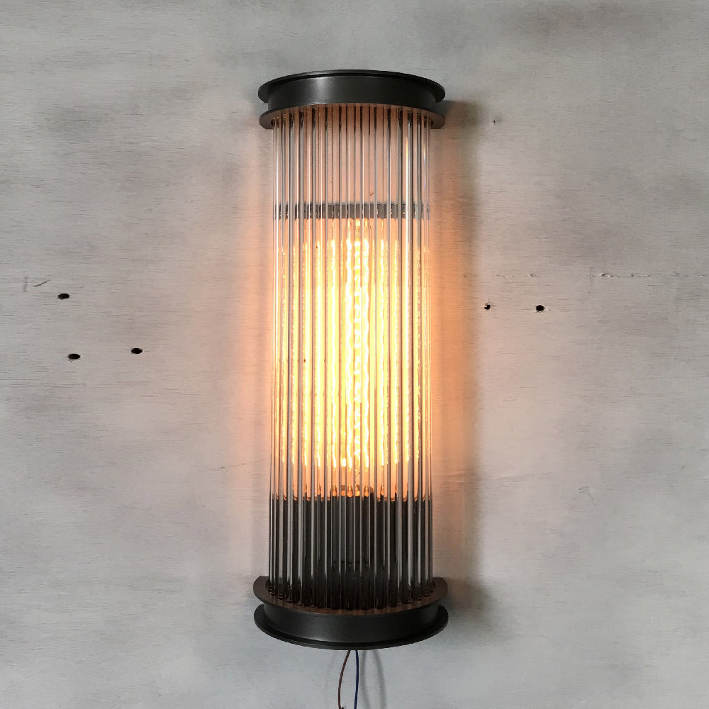 Armarila Wandleuchte Kristall Vintage Industrial-Letslighting
