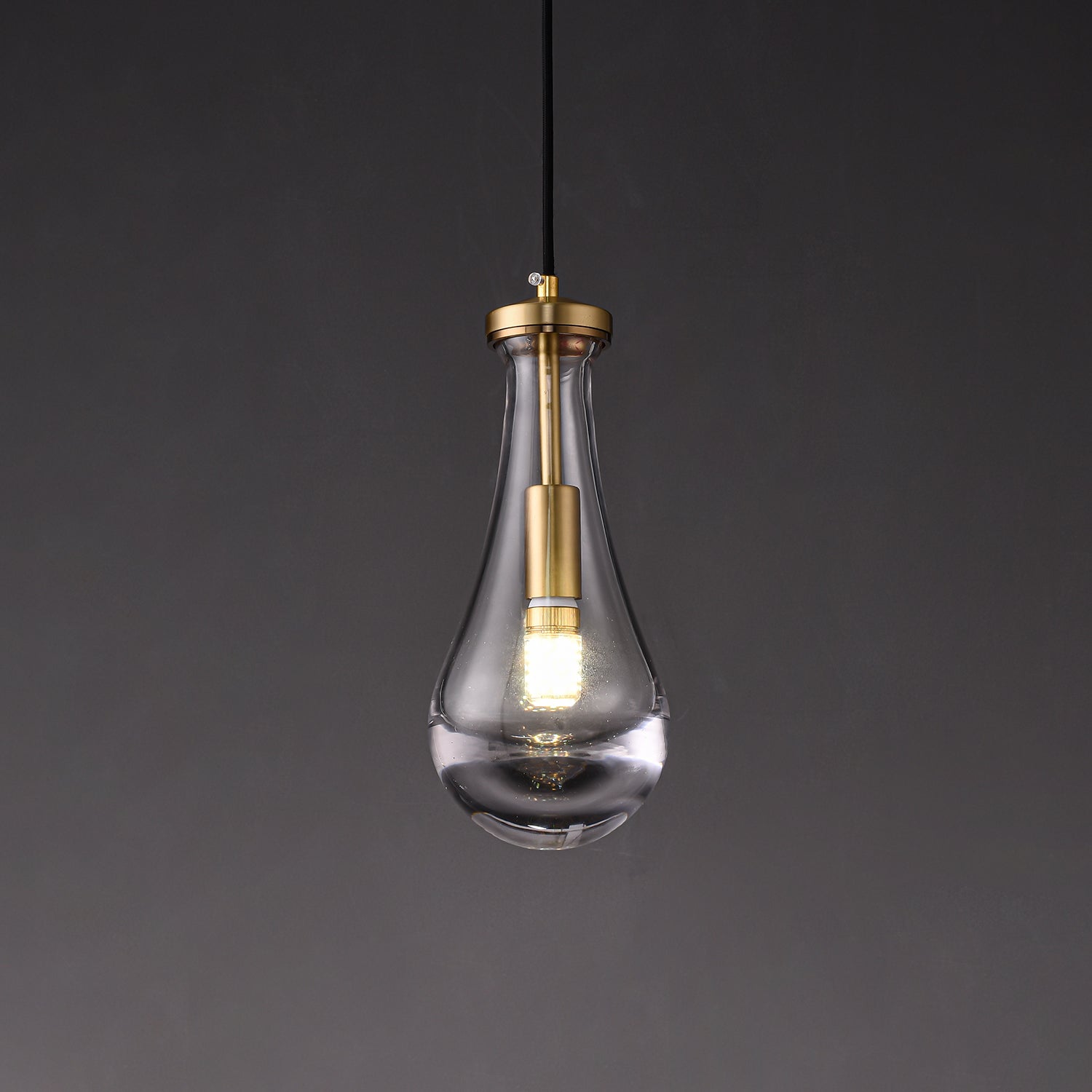 Leontine Glass Pendant Lamp - Blowlighting