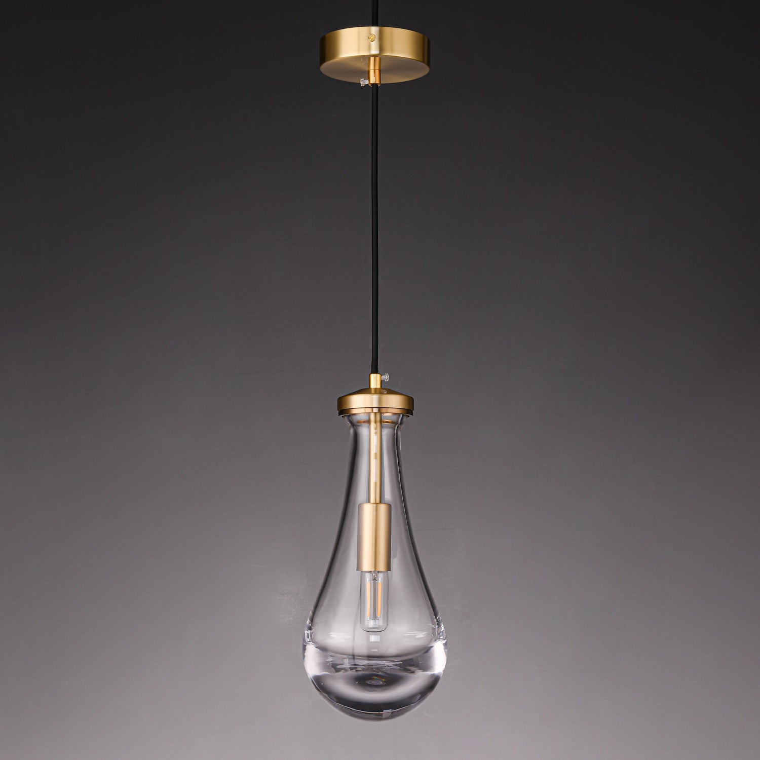 Leontine Glass Pendant Lamp - Blowlighting