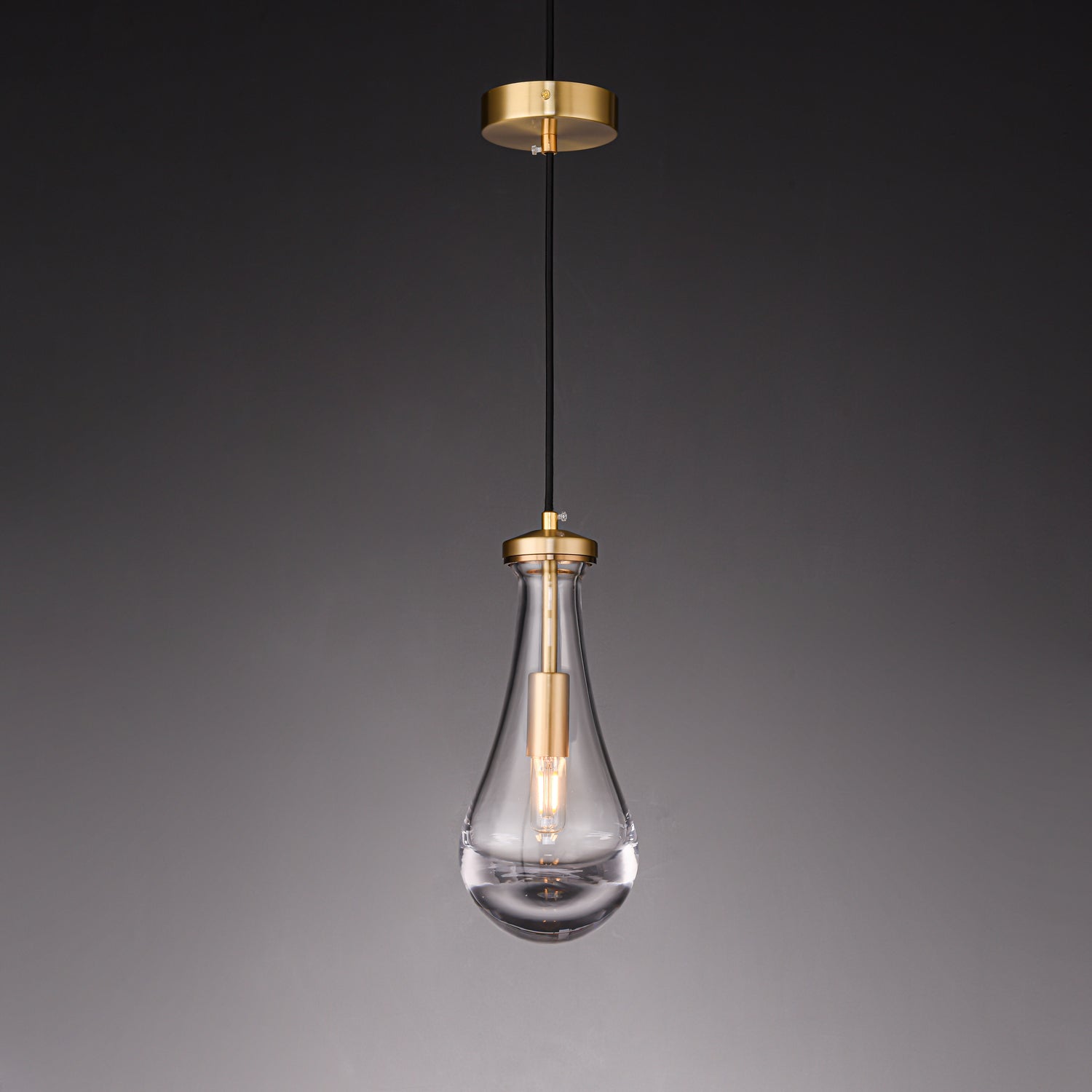 Leontine Glass Pendant Lamp - Blowlighting