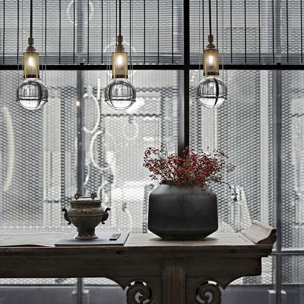 Solara Pendelleuchte mit Kristall, höhenverstellbar-Letslighting