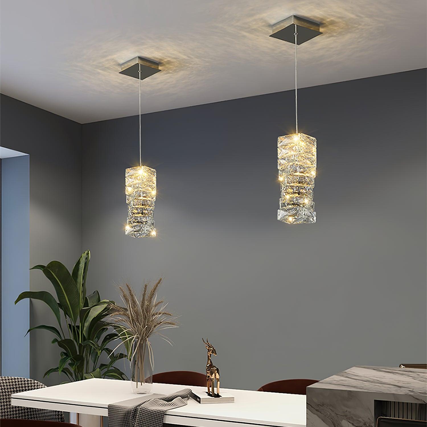 Crysta Luxus Kristall Pendelleuchte Lampe-Letslighting