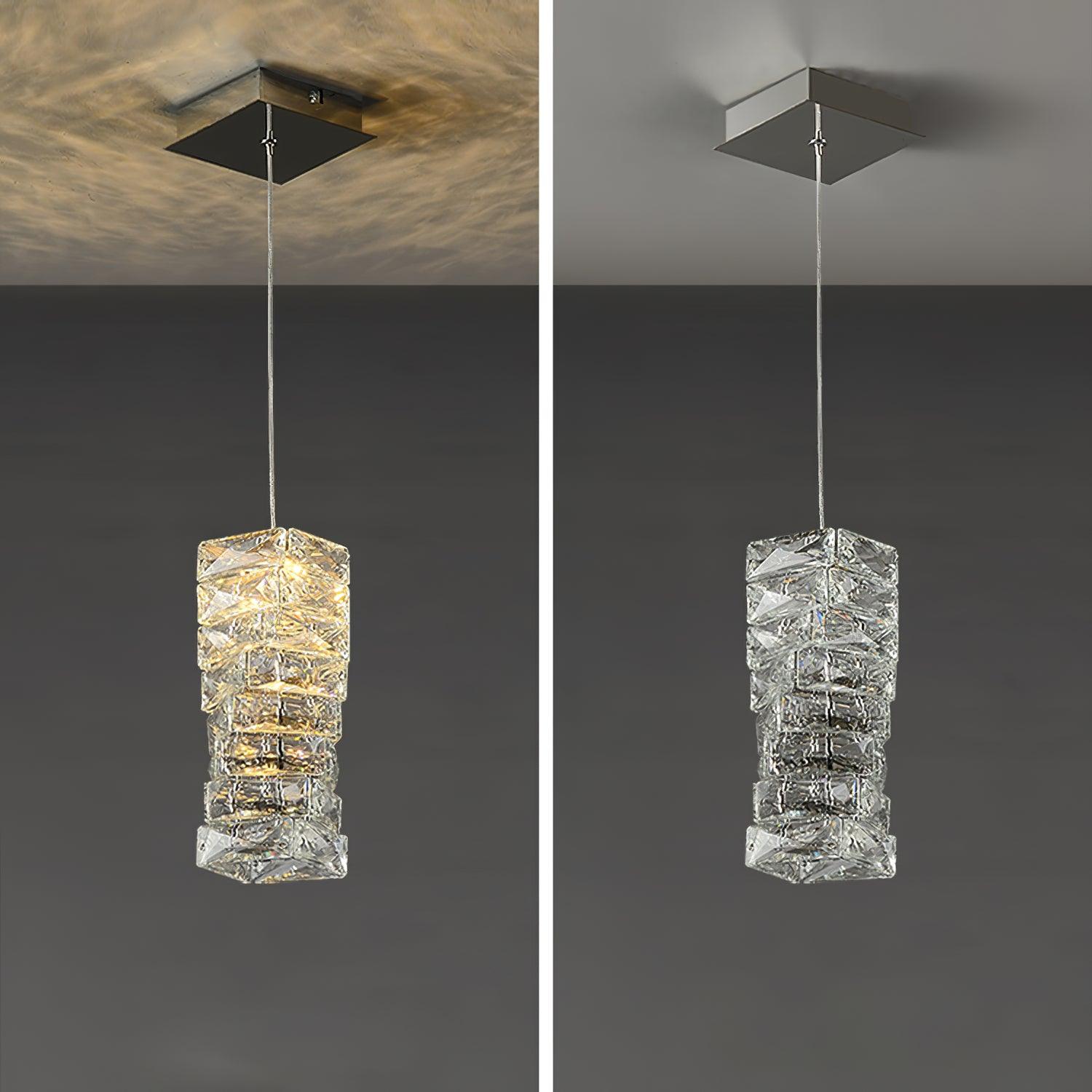Crysta Luxus Kristall Pendelleuchte Lampe-Letslighting