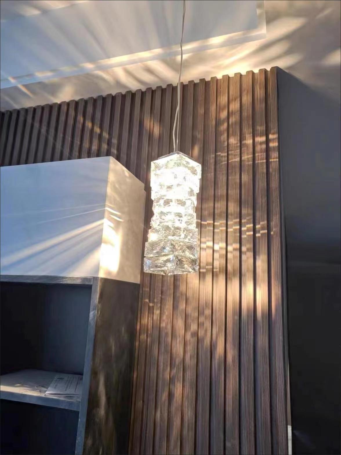 Crysta Luxus Kristall Pendelleuchte Lampe-Letslighting
