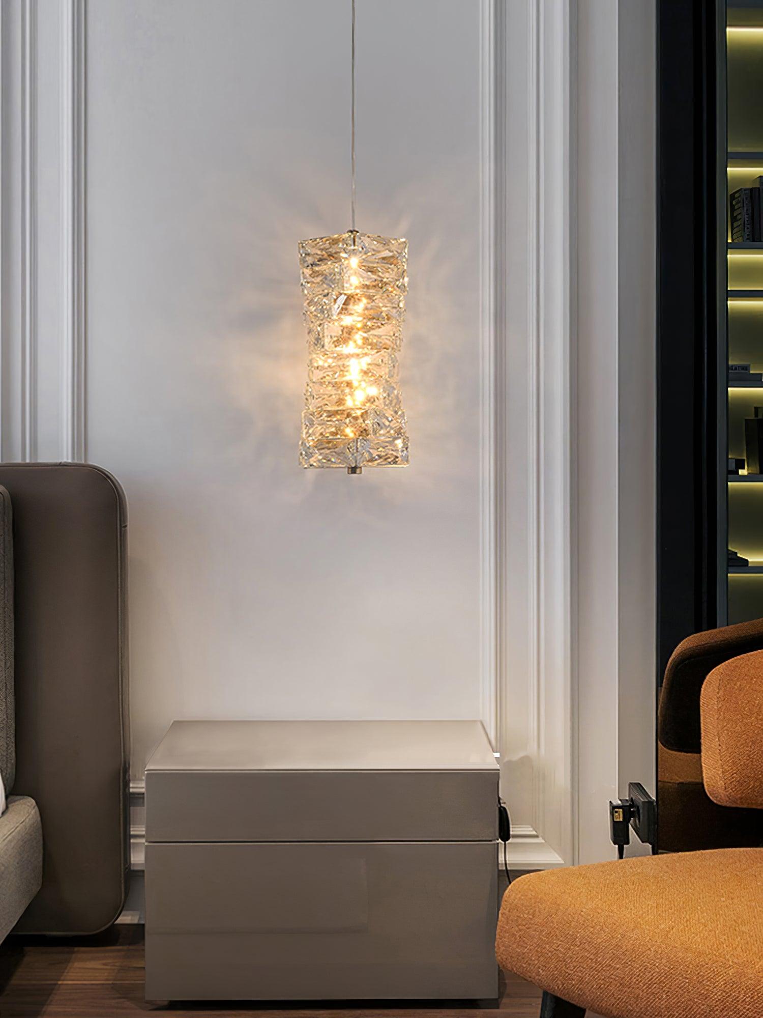 Crysta Luxus Kristall Pendelleuchte Lampe-Letslighting