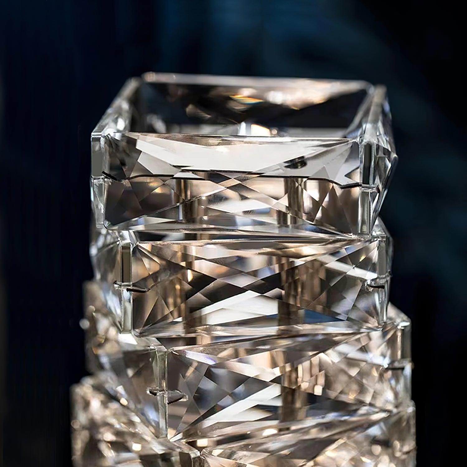 Crysta Luxus Kristall Pendelleuchte Lampe-Letslighting