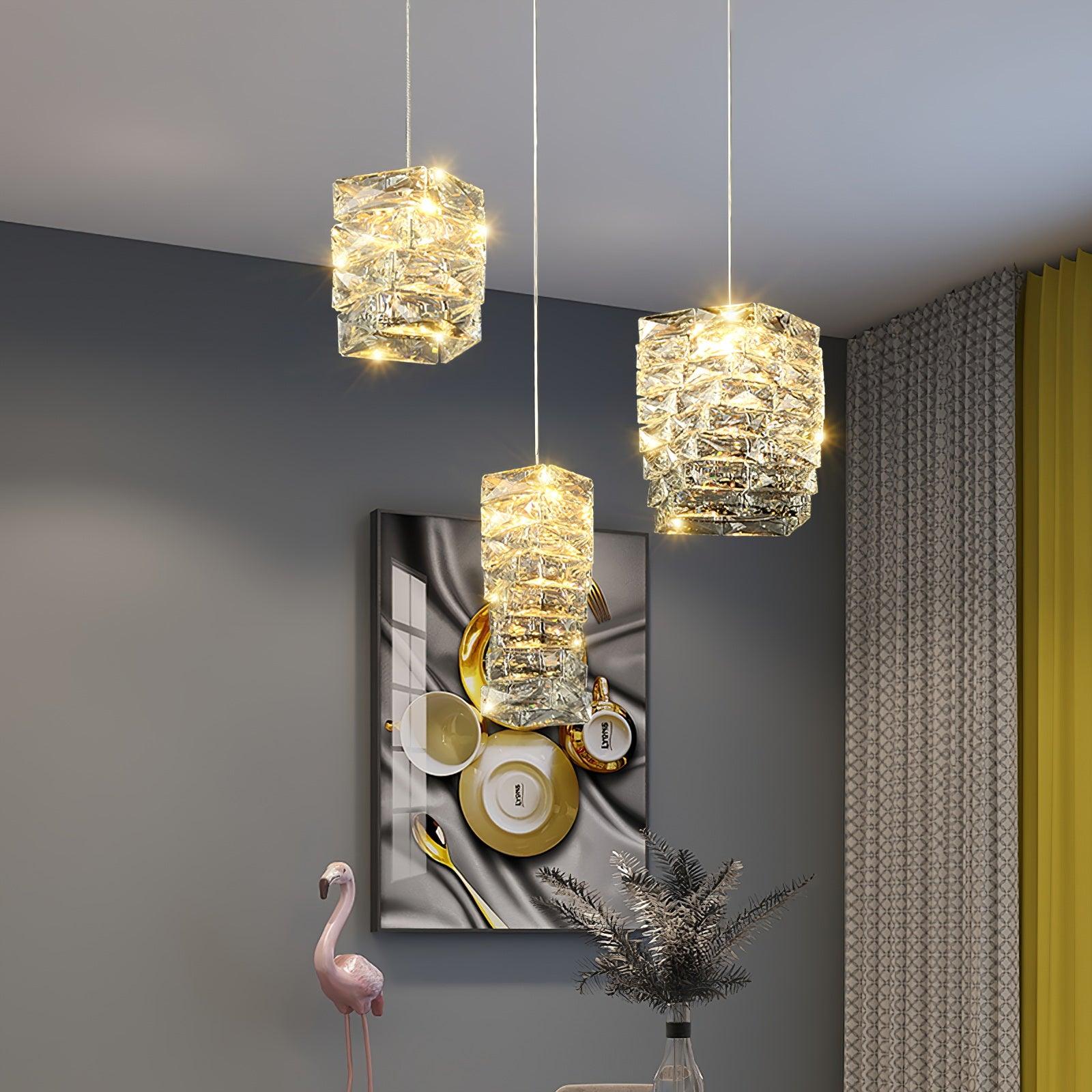 Crysta Luxus Kristall Pendelleuchte Lampe-Letslighting