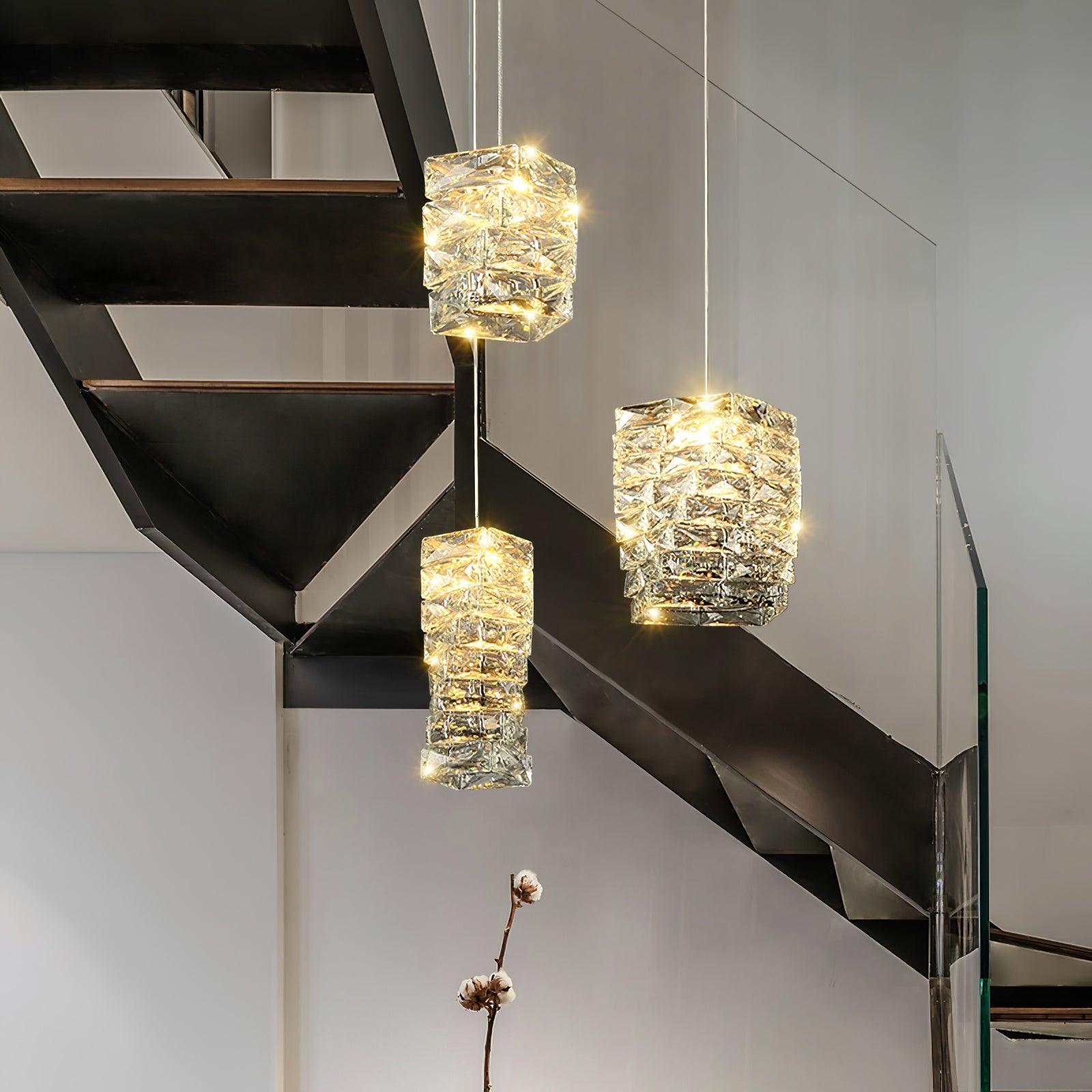 Crysta Luxus Kristall Pendelleuchte Lampe-Letslighting