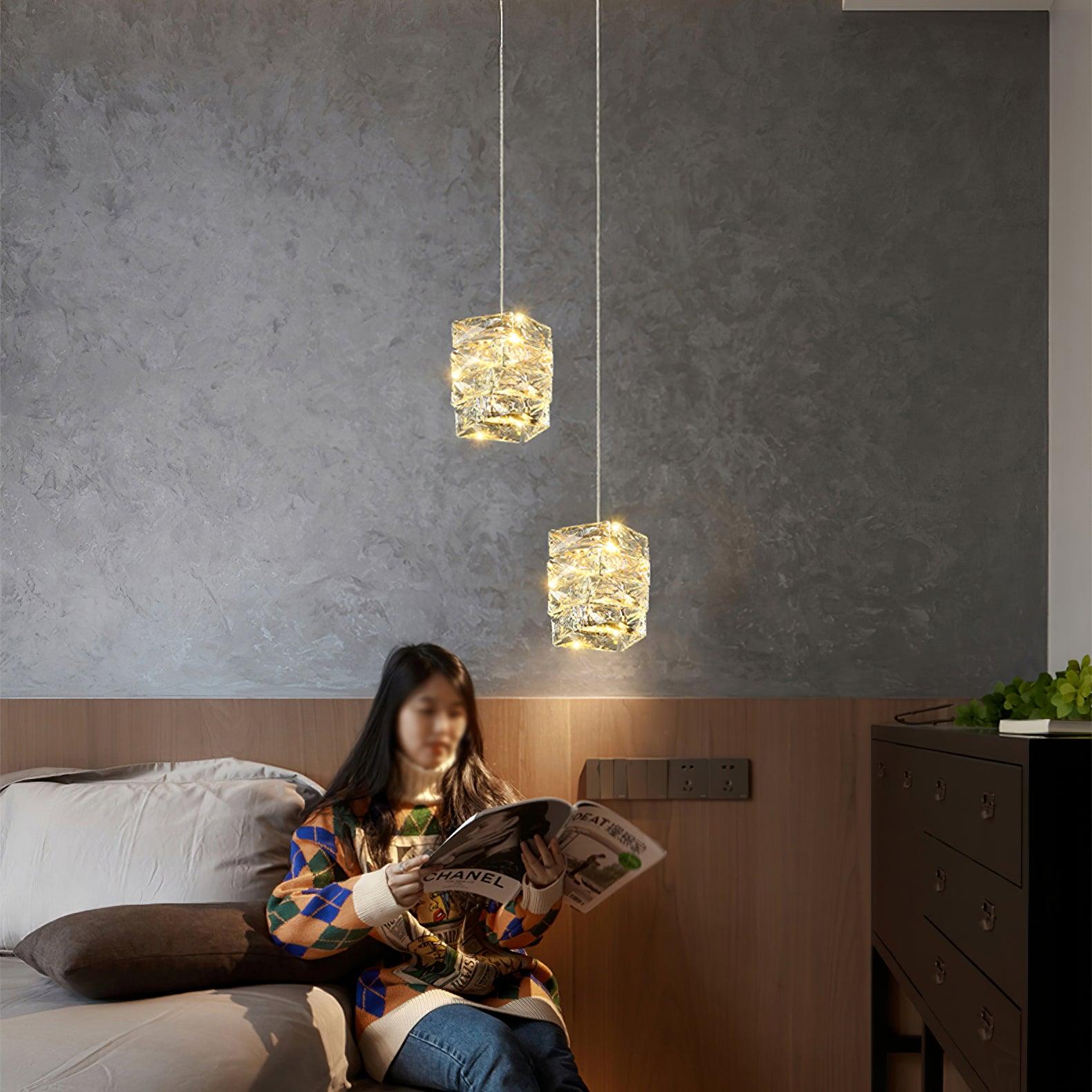 Crysta Luxus Kristall Pendelleuchte Lampe-Letslighting
