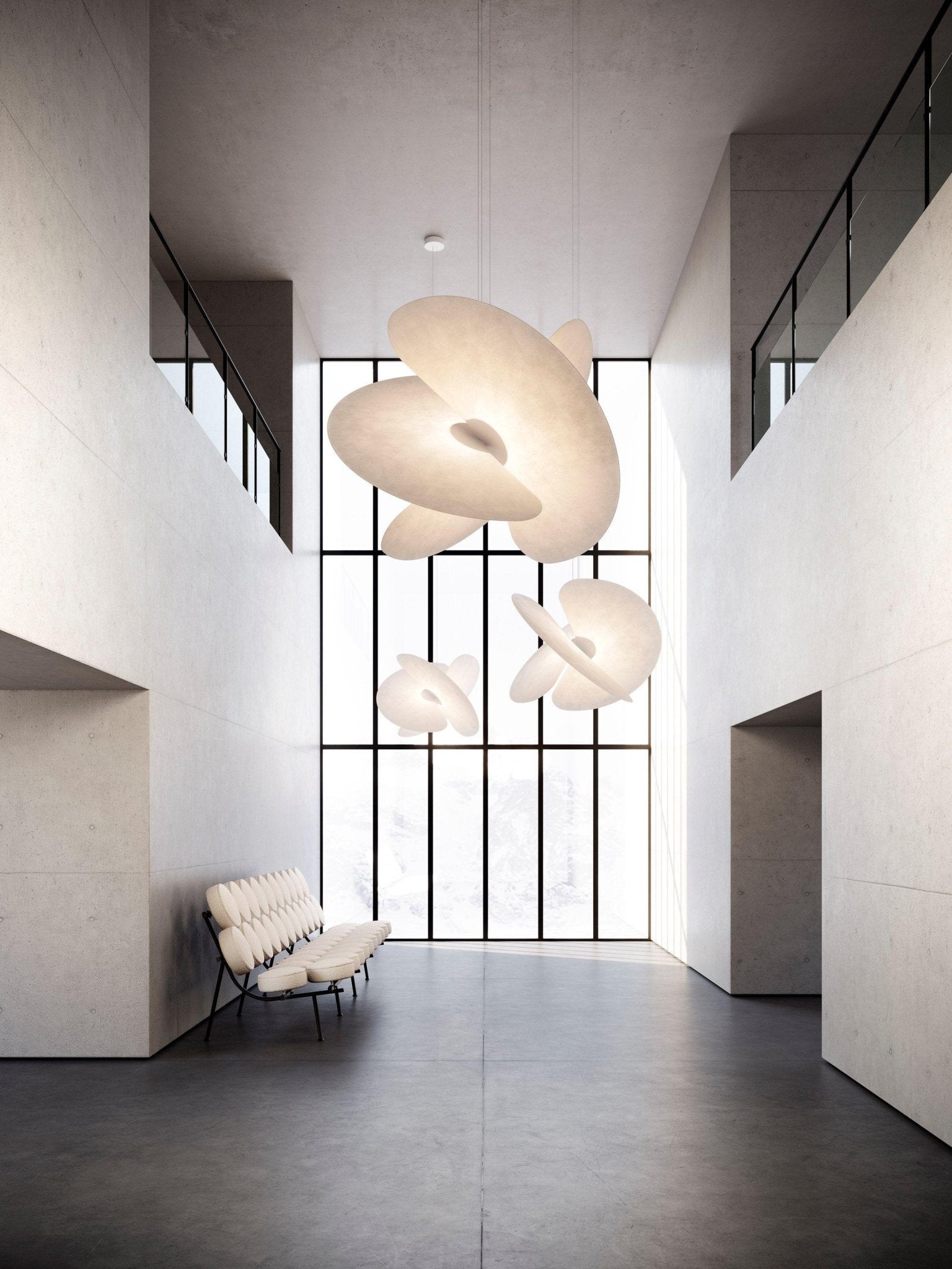 Whirl Moderne Stoff Pendelleuchte-Letslighting