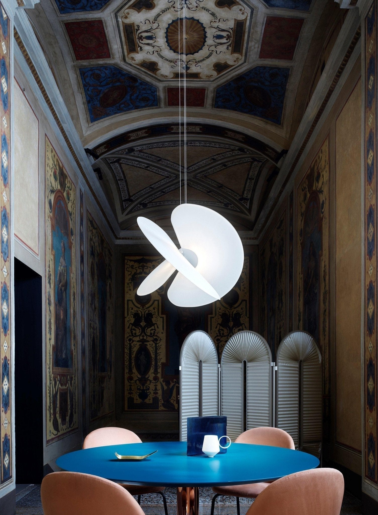 Whirl Moderne Stoff Pendelleuchte-Letslighting