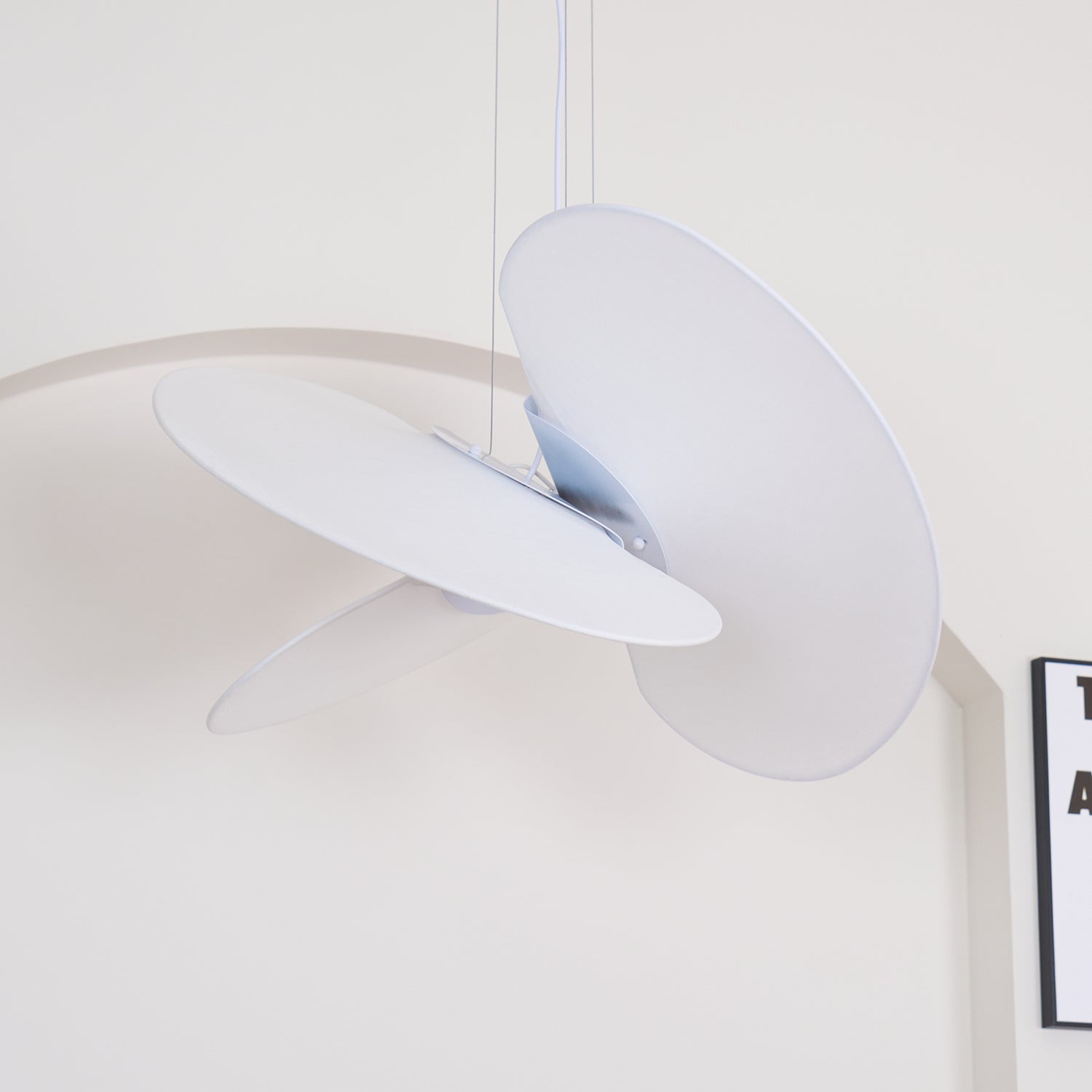 Whirl Moderne Stoff Pendelleuchte-Letslighting