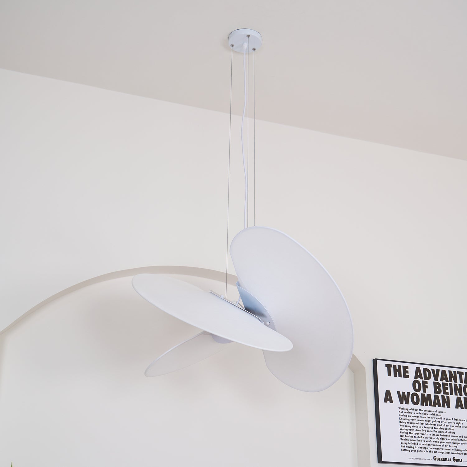 Whirl Moderne Stoff Pendelleuchte-Letslighting