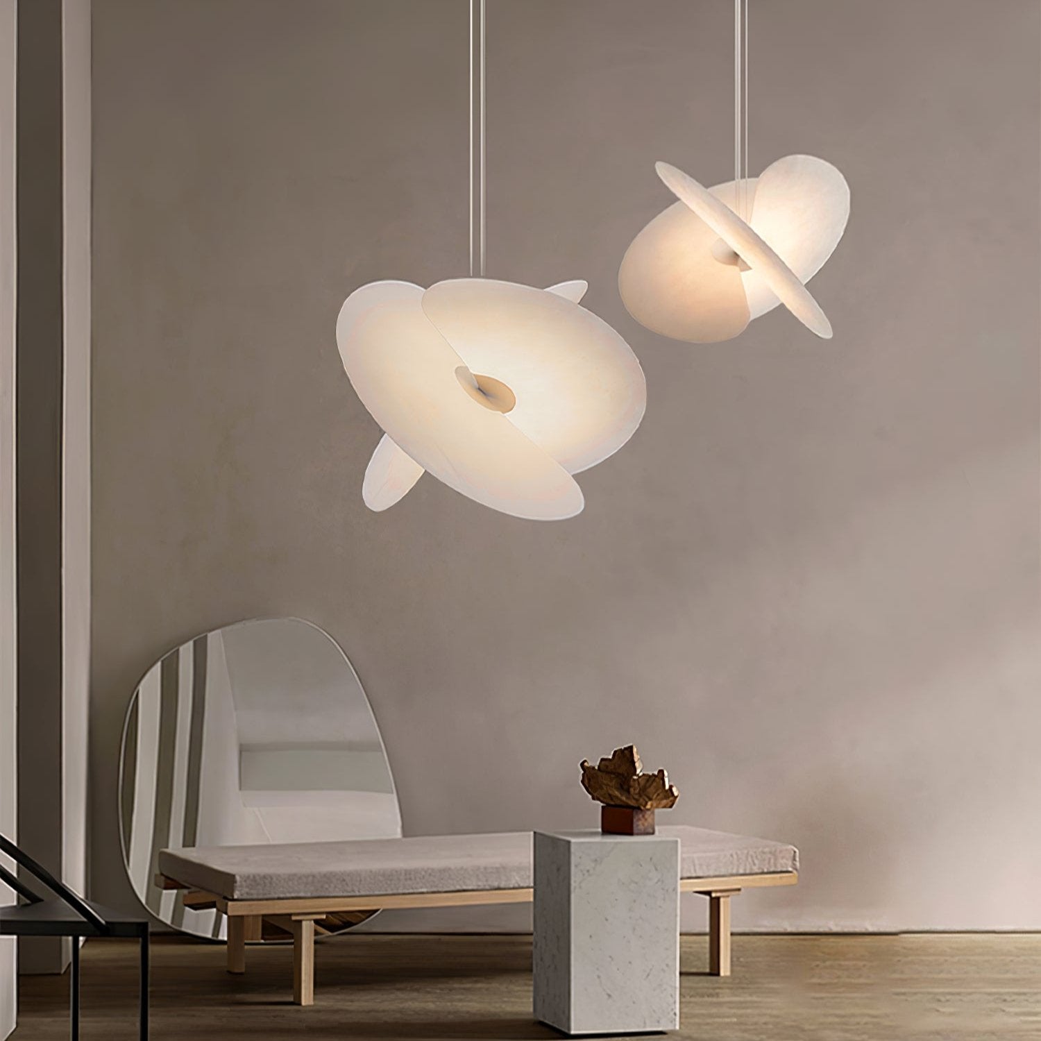 Whirl Moderne Stoff Pendelleuchte-Letslighting