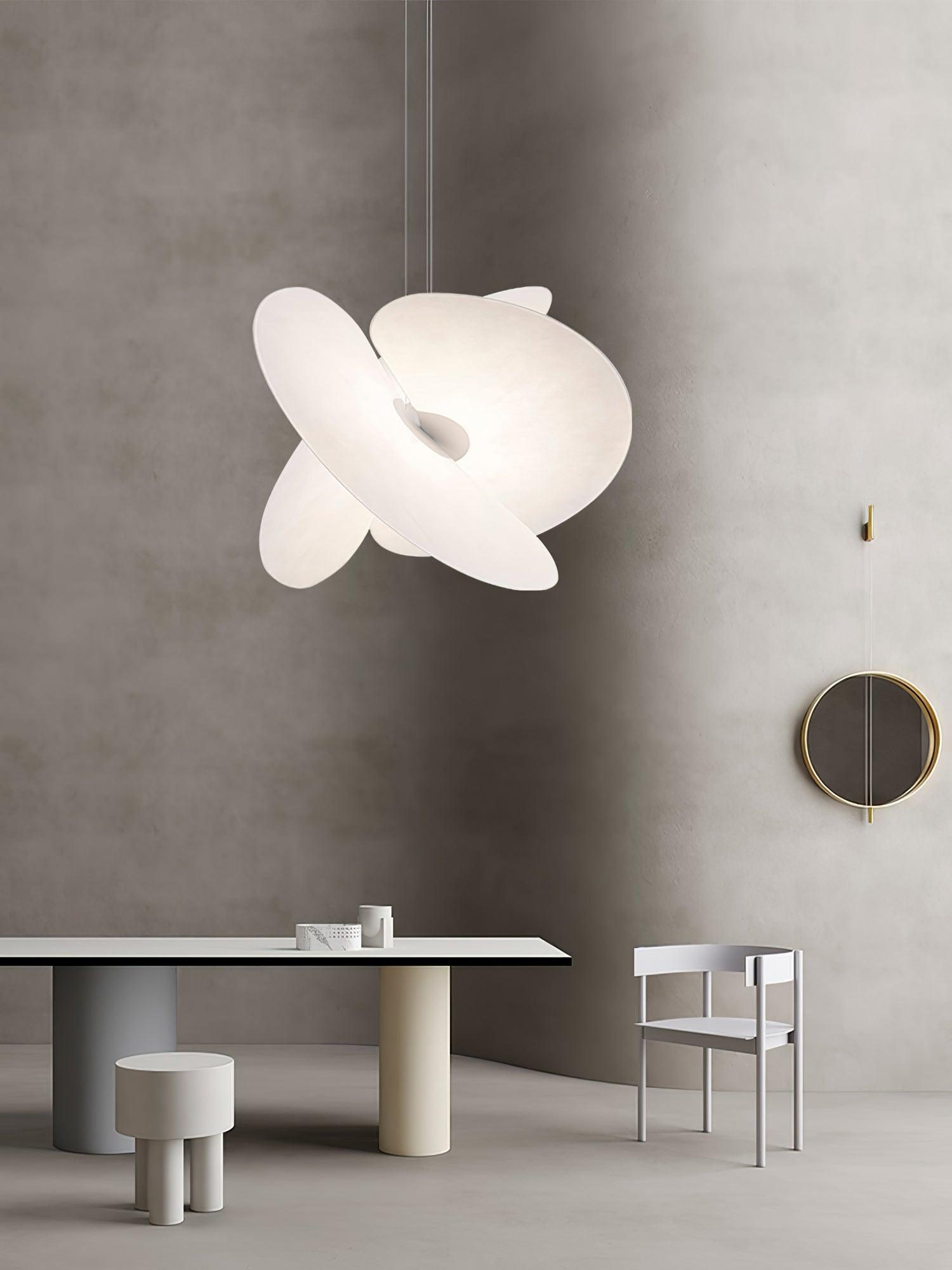 Whirl Moderne Stoff Pendelleuchte-Letslighting