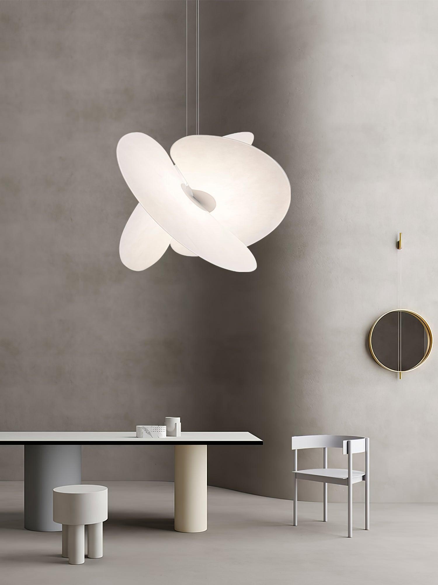Whirl Moderne Stoff Pendelleuchte-Letslighting