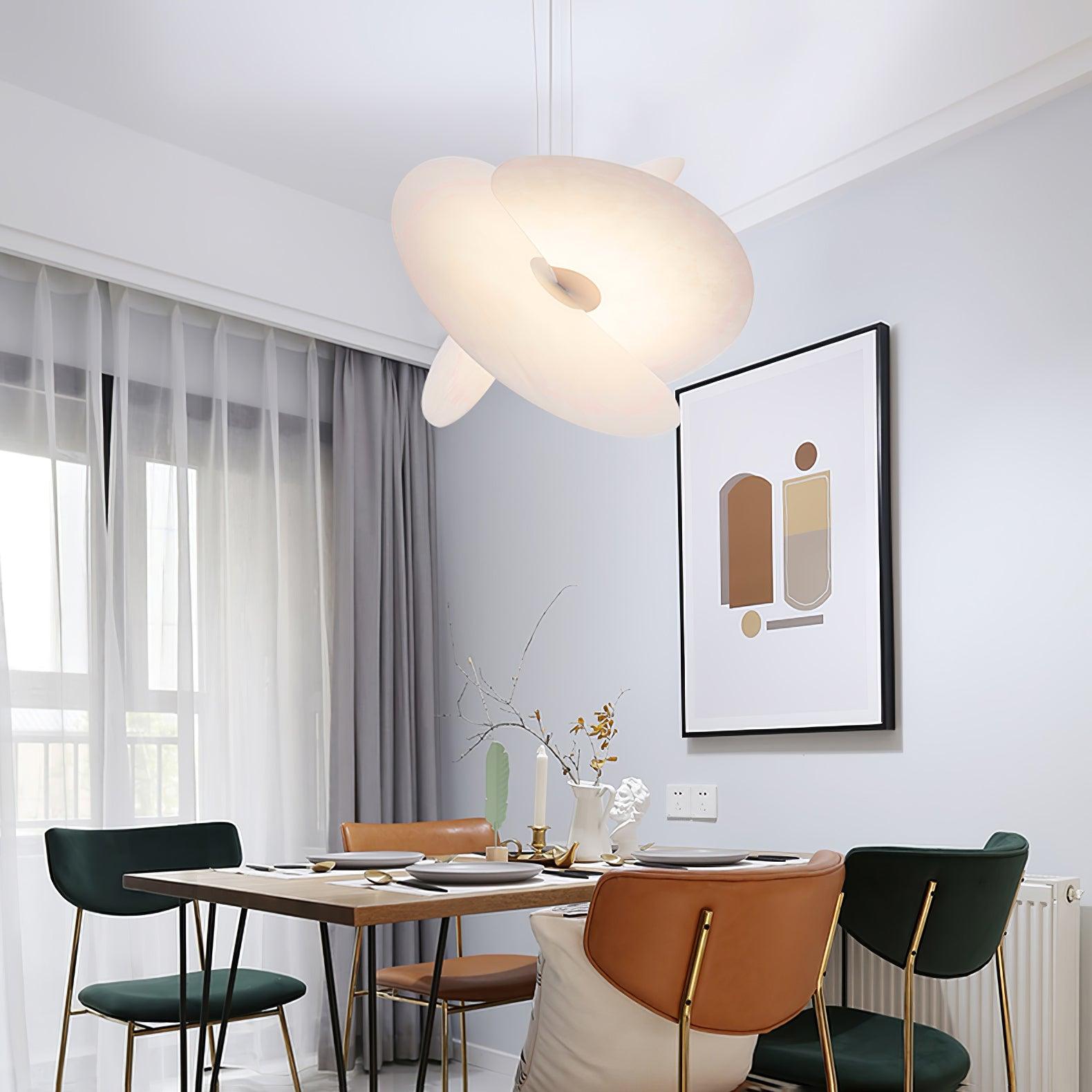Whirl Moderne Stoff Pendelleuchte-Letslighting