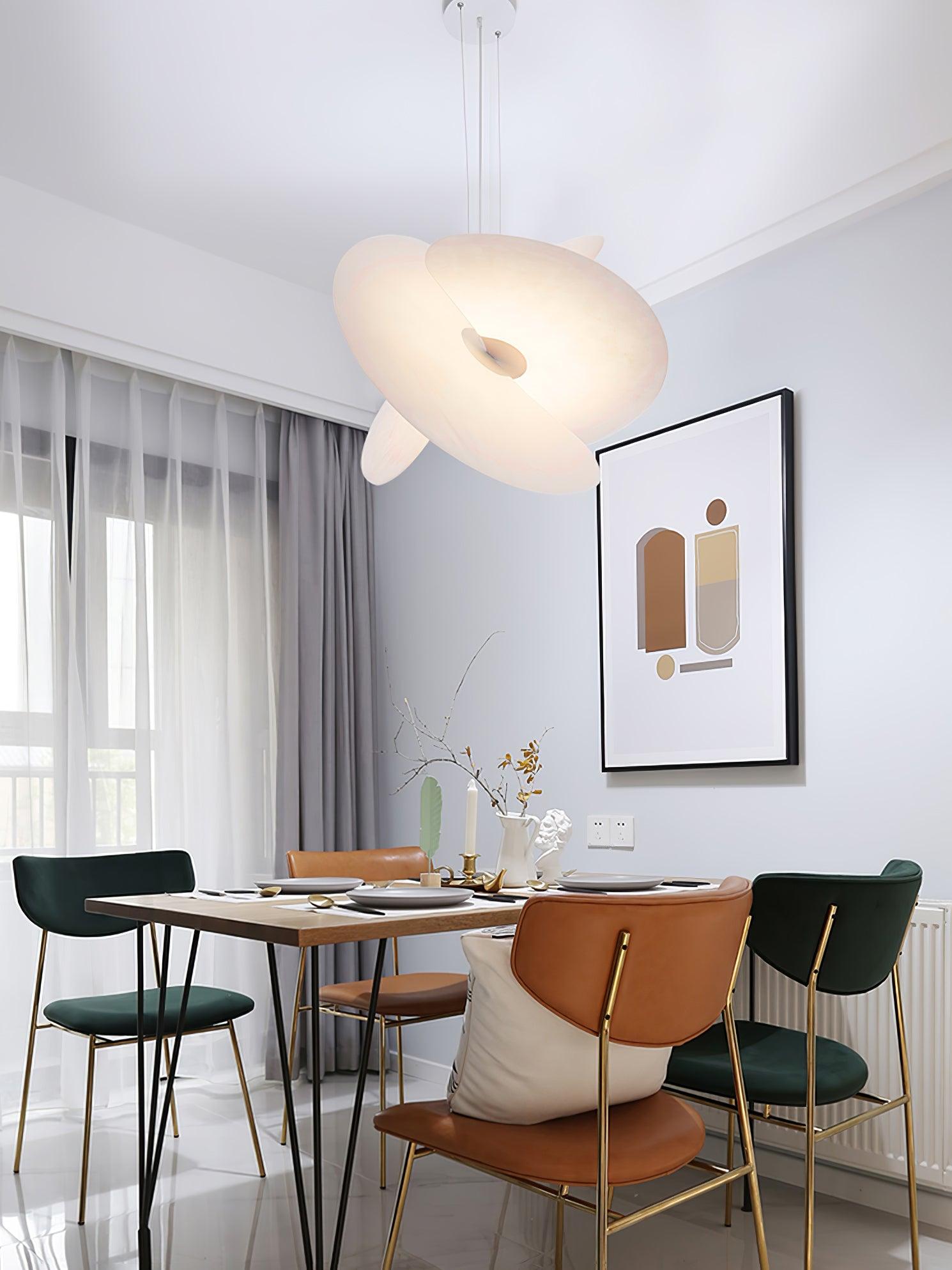 Whirl Moderne Stoff Pendelleuchte-Letslighting