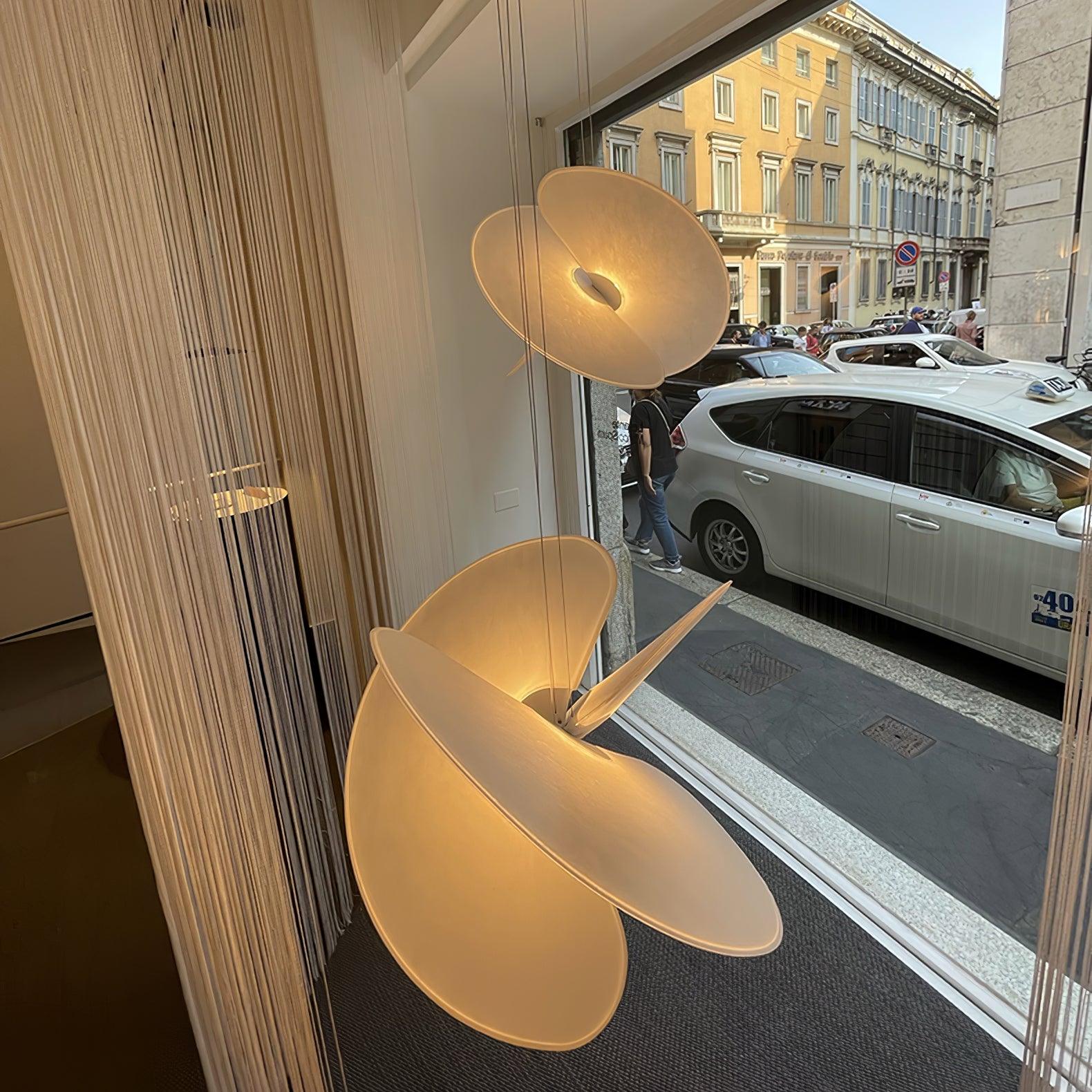 Whirl Moderne Stoff Pendelleuchte-Letslighting