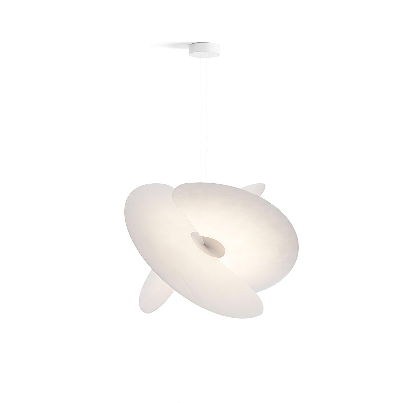 Whirl Moderne Stoff Pendelleuchte-Letslighting