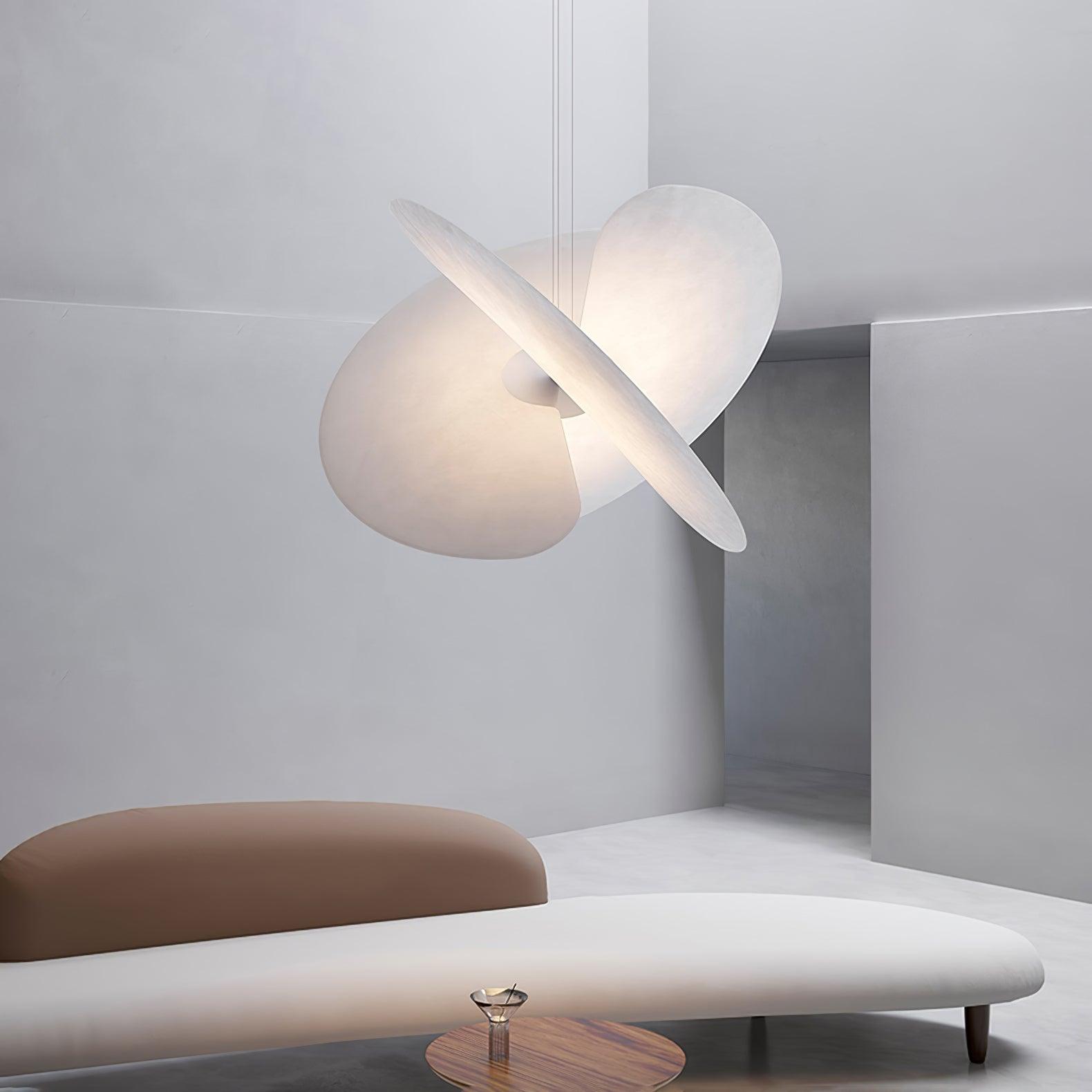 Whirl Moderne Stoff Pendelleuchte-Letslighting