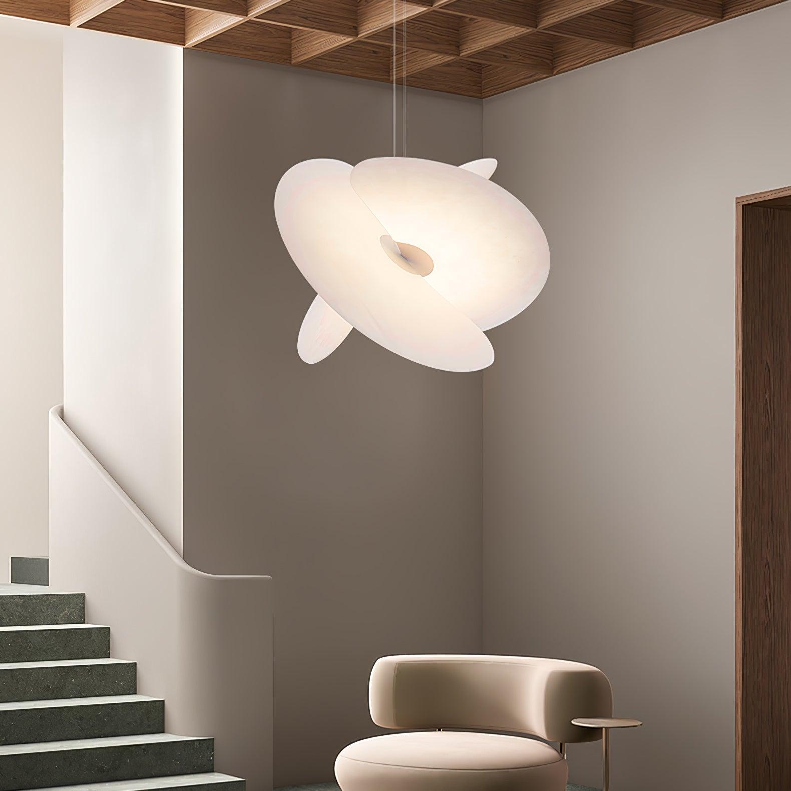 Whirl Moderne Stoff Pendelleuchte-Letslighting