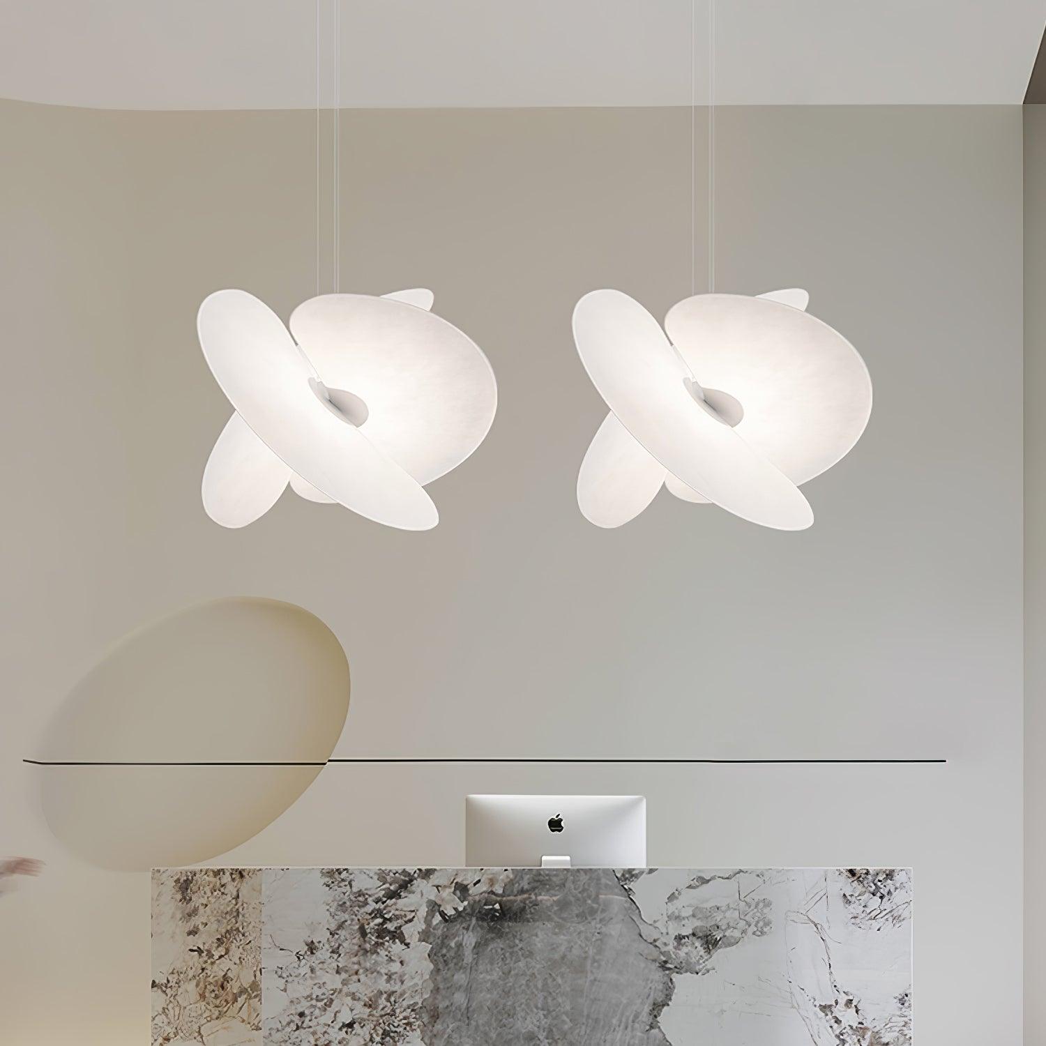 Whirl Moderne Stoff Pendelleuchte-Letslighting