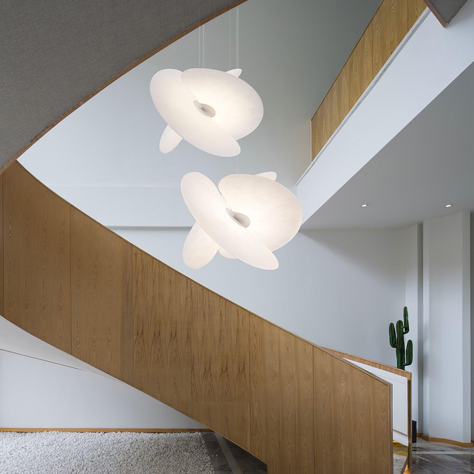 Whirl Moderne Stoff Pendelleuchte-Letslighting