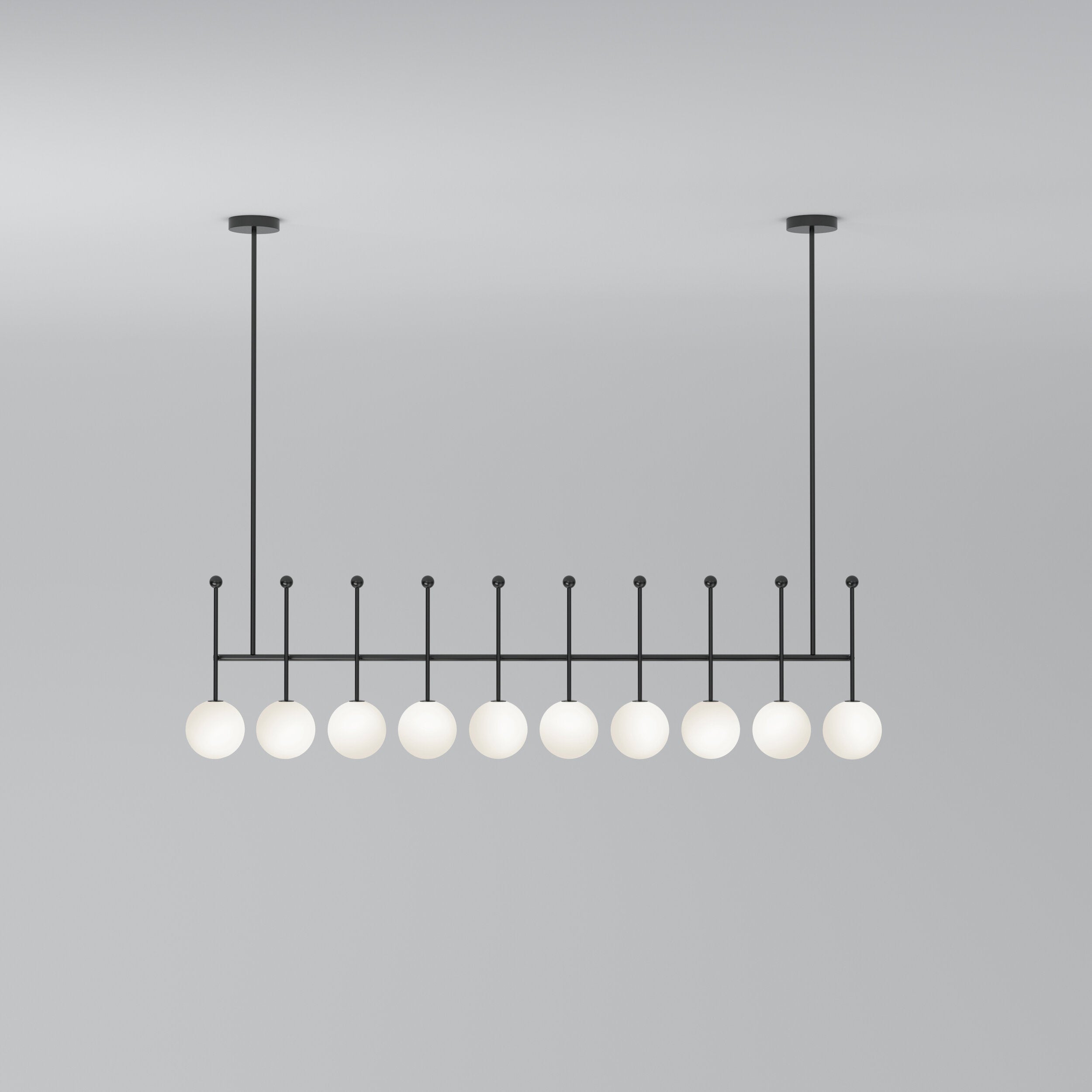 Vavele Vintage Industrial Gerade Glas Pendelleuchte-Letslighting