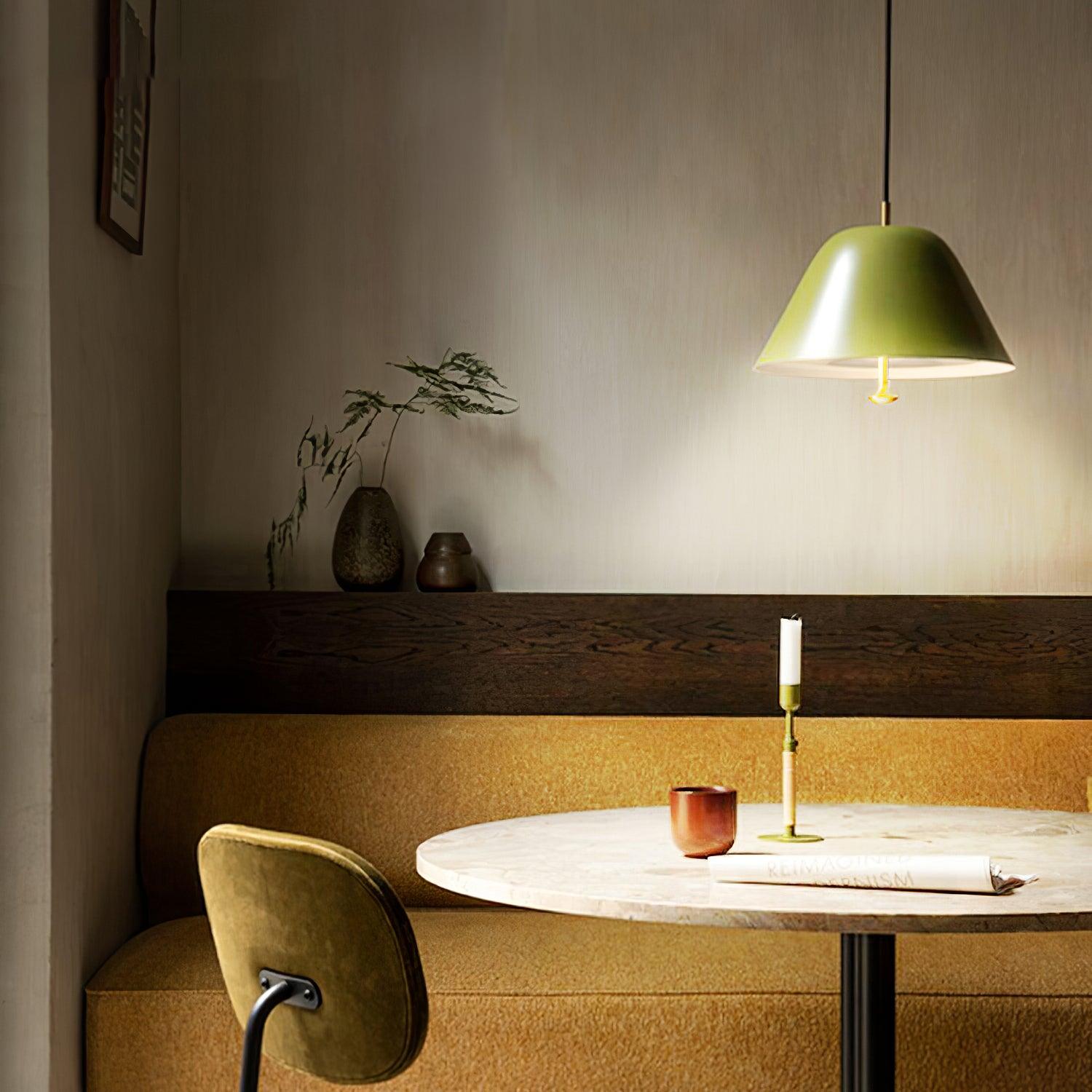 York Moderne minimalistische Pendelleuchte aus Metall-Letslighting
