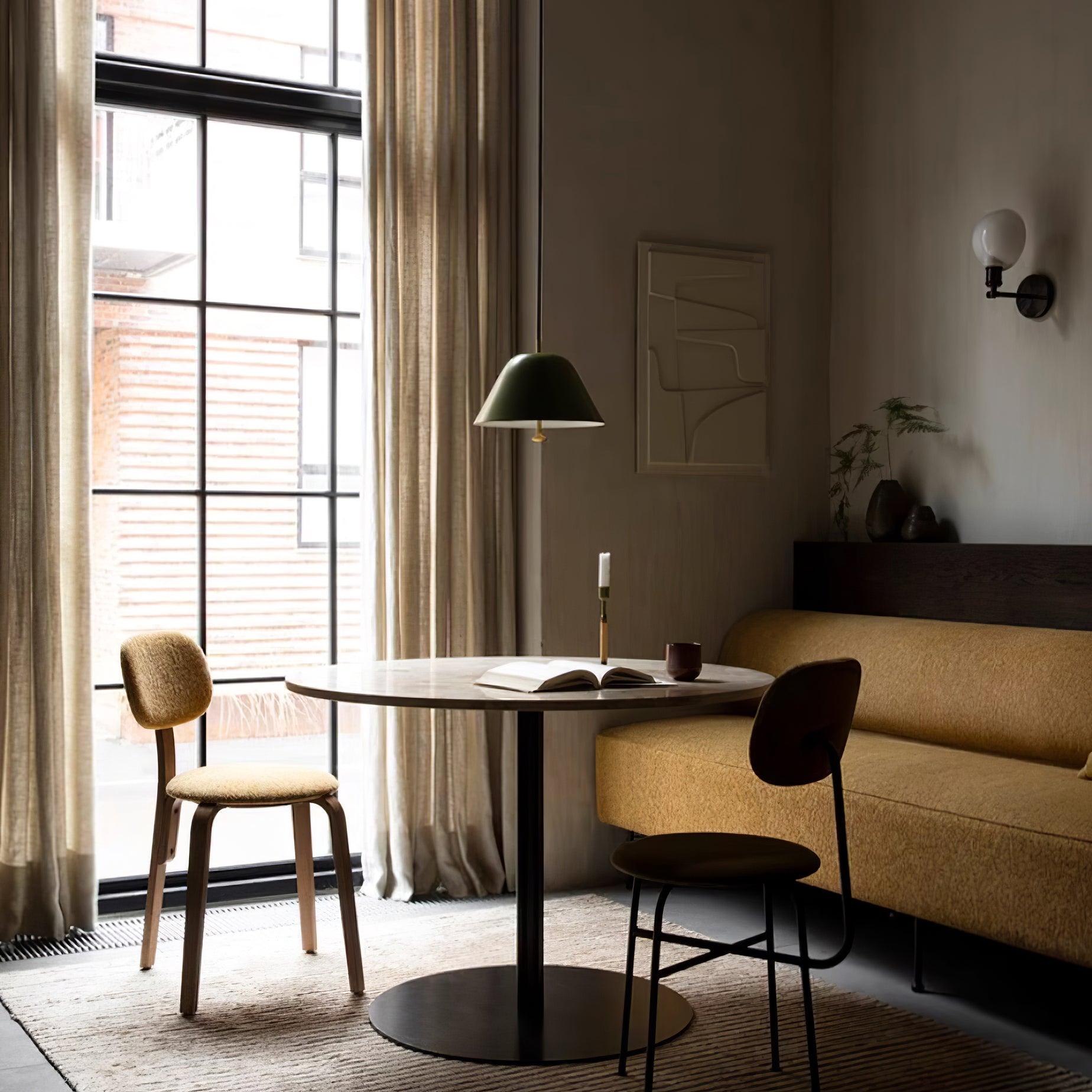 York Moderne minimalistische Pendelleuchte aus Metall-Letslighting