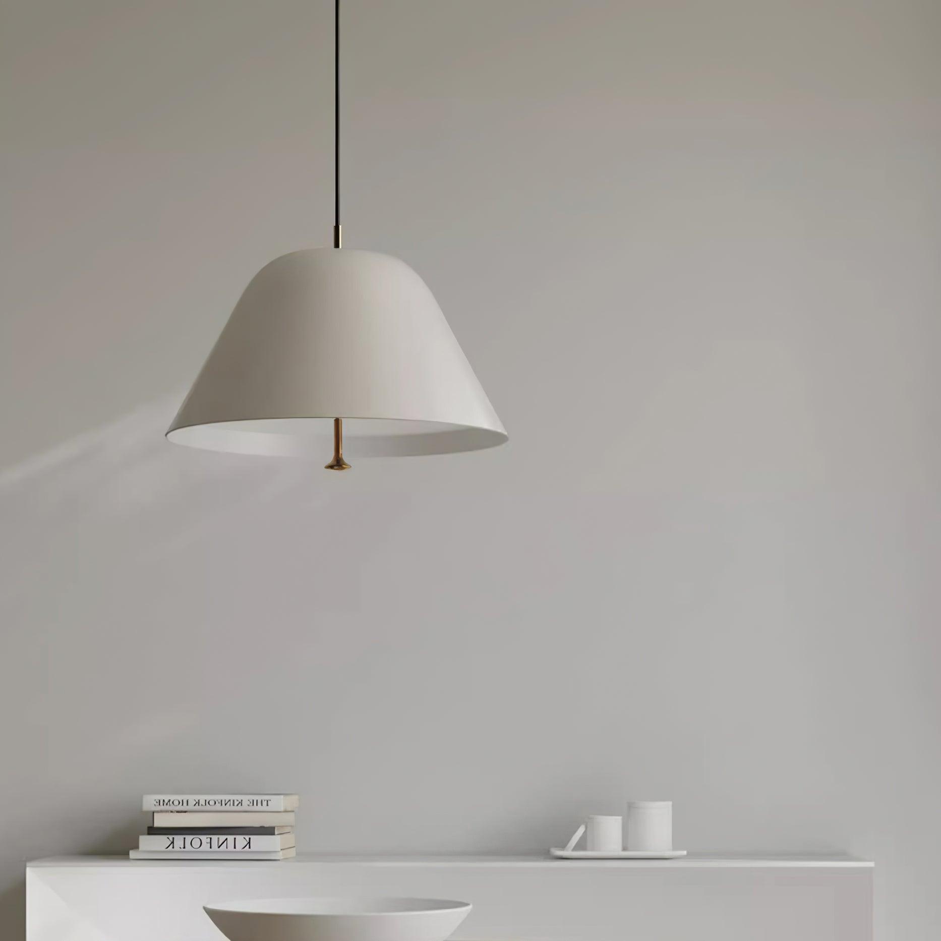 York Moderne minimalistische Pendelleuchte aus Metall-Letslighting