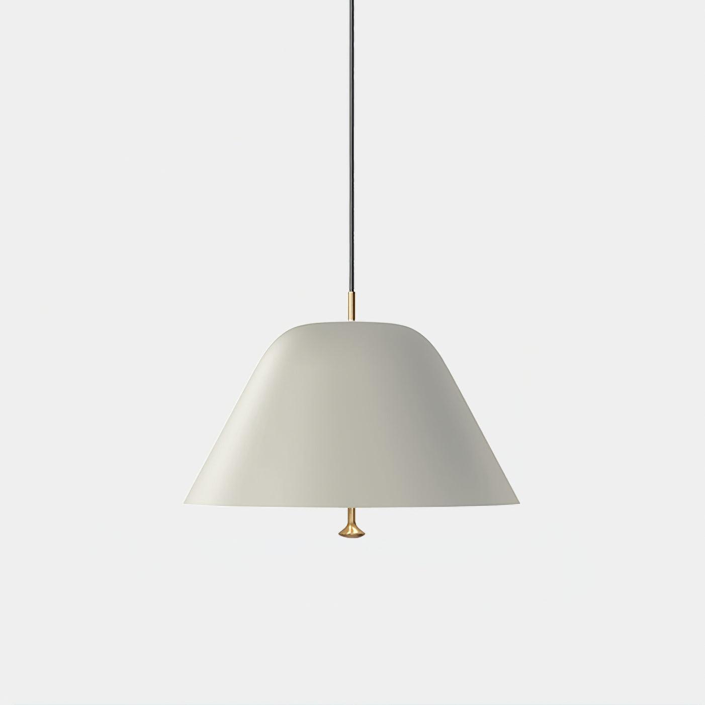 York Moderne minimalistische Pendelleuchte aus Metall-Letslighting