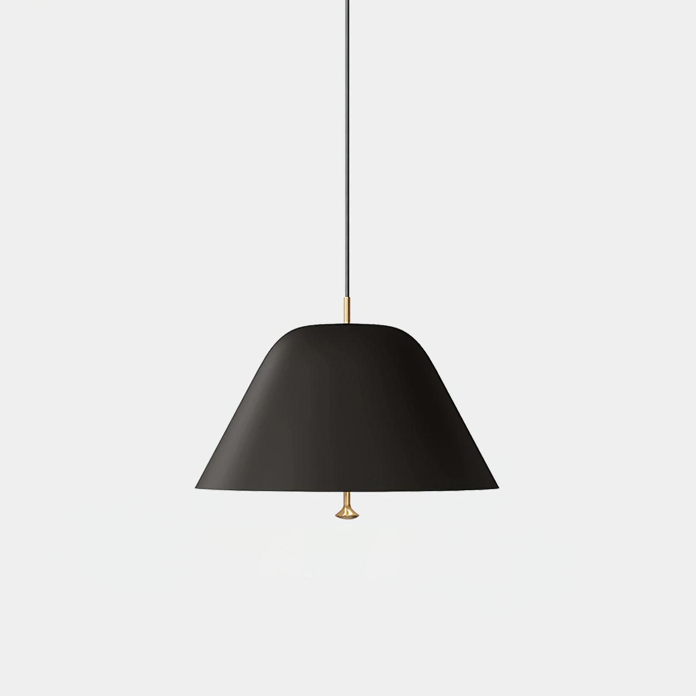 York Moderne minimalistische Pendelleuchte aus Metall-Letslighting