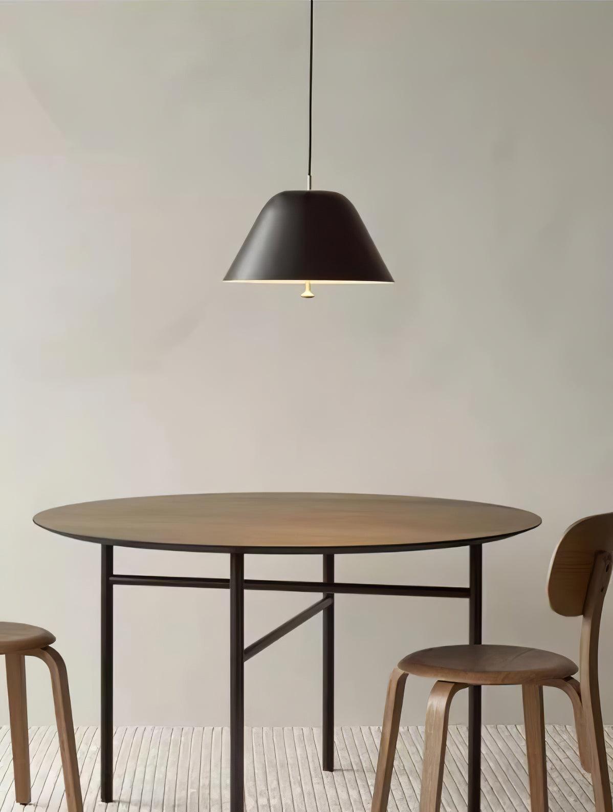 Solara Pendelleuchte Glas Messing Minimalistisch-Letslighting