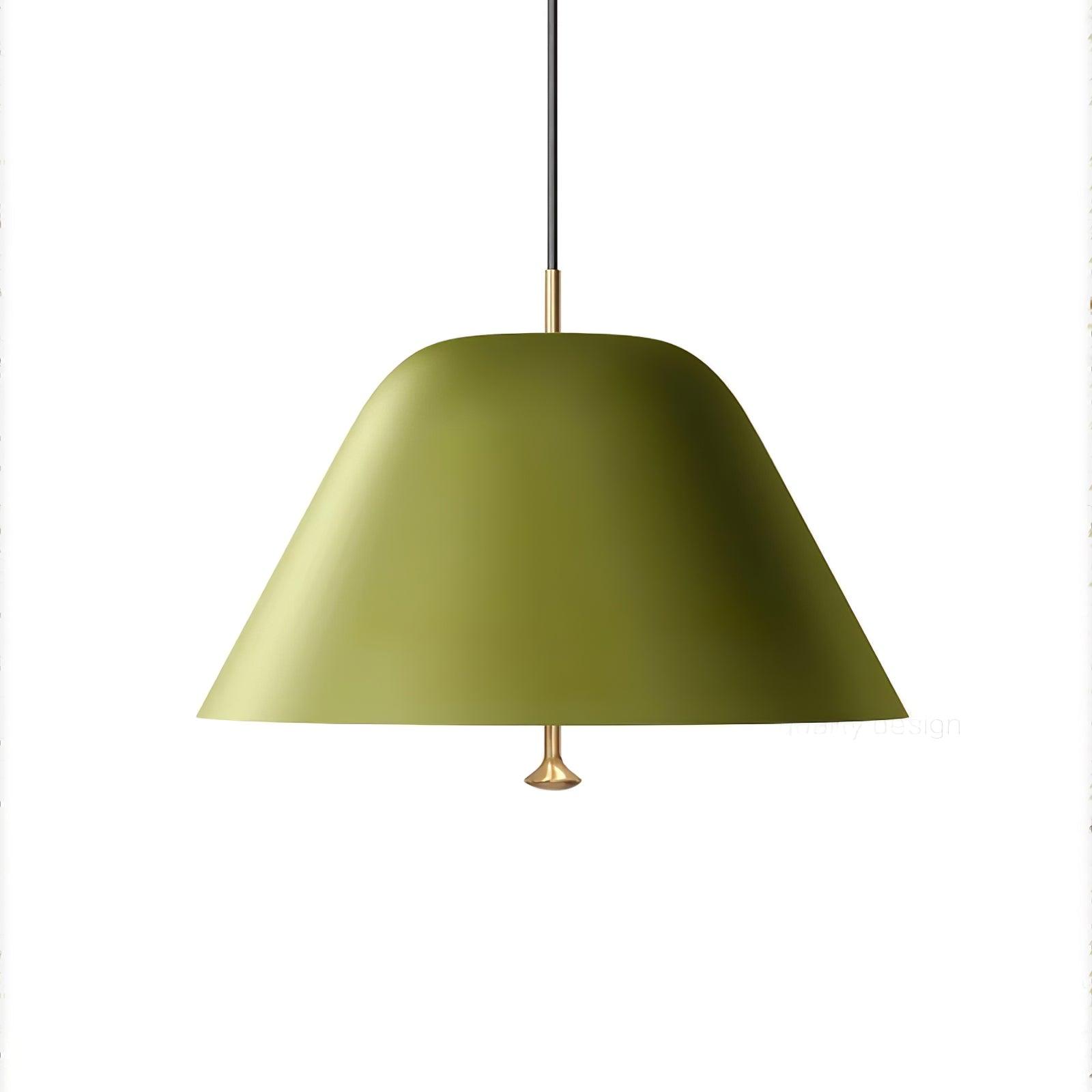 Solara Pendelleuchte Glas Messing Minimalistisch-Letslighting