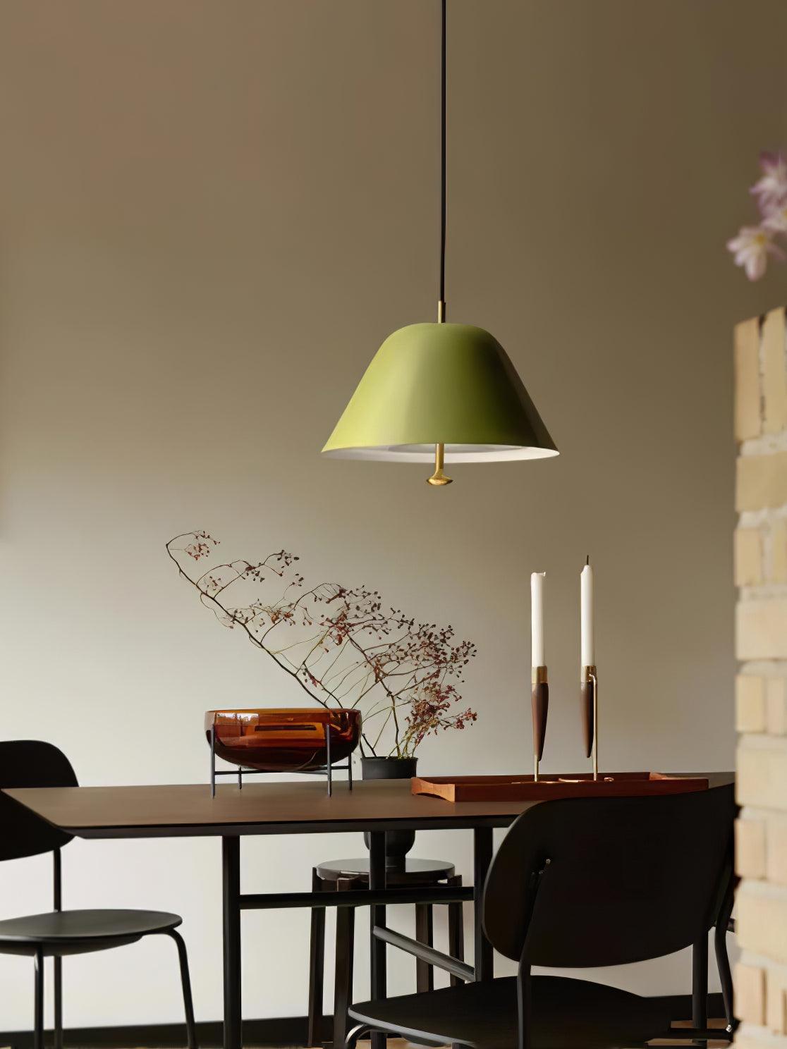 Solara Pendelleuchte Glas Messing Minimalistisch-Letslighting