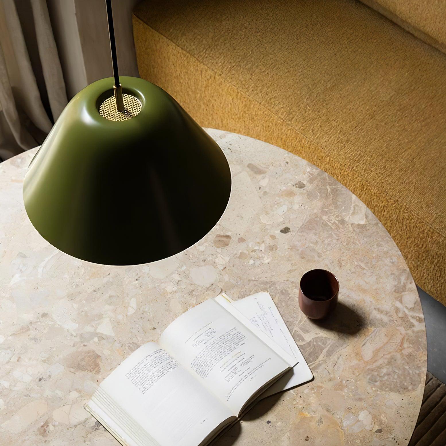 Solara Pendelleuchte Glas Messing Minimalistisch-Letslighting